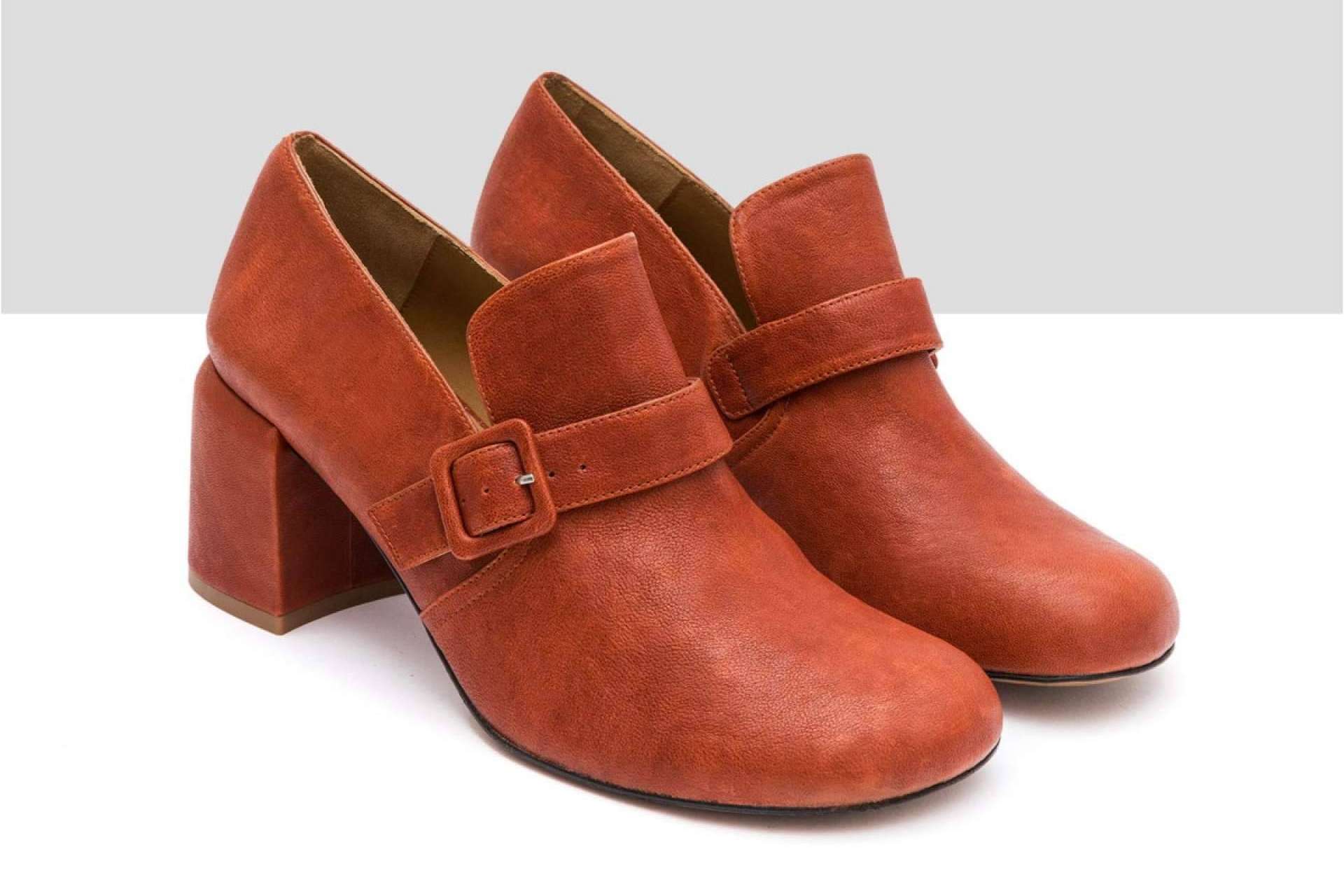 Comodidad y diseño de la mano de Audley Shoes, zapatos de tacón con diseño estilo mocasines