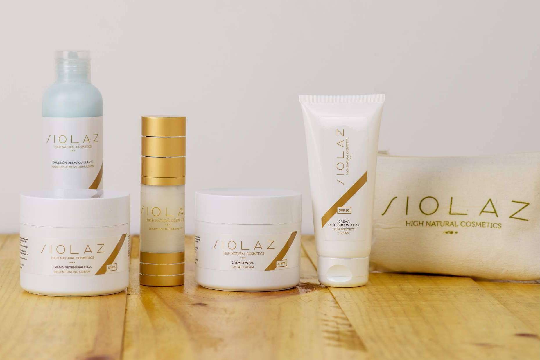 Los productos para el cuidado del rostro de Siolaz