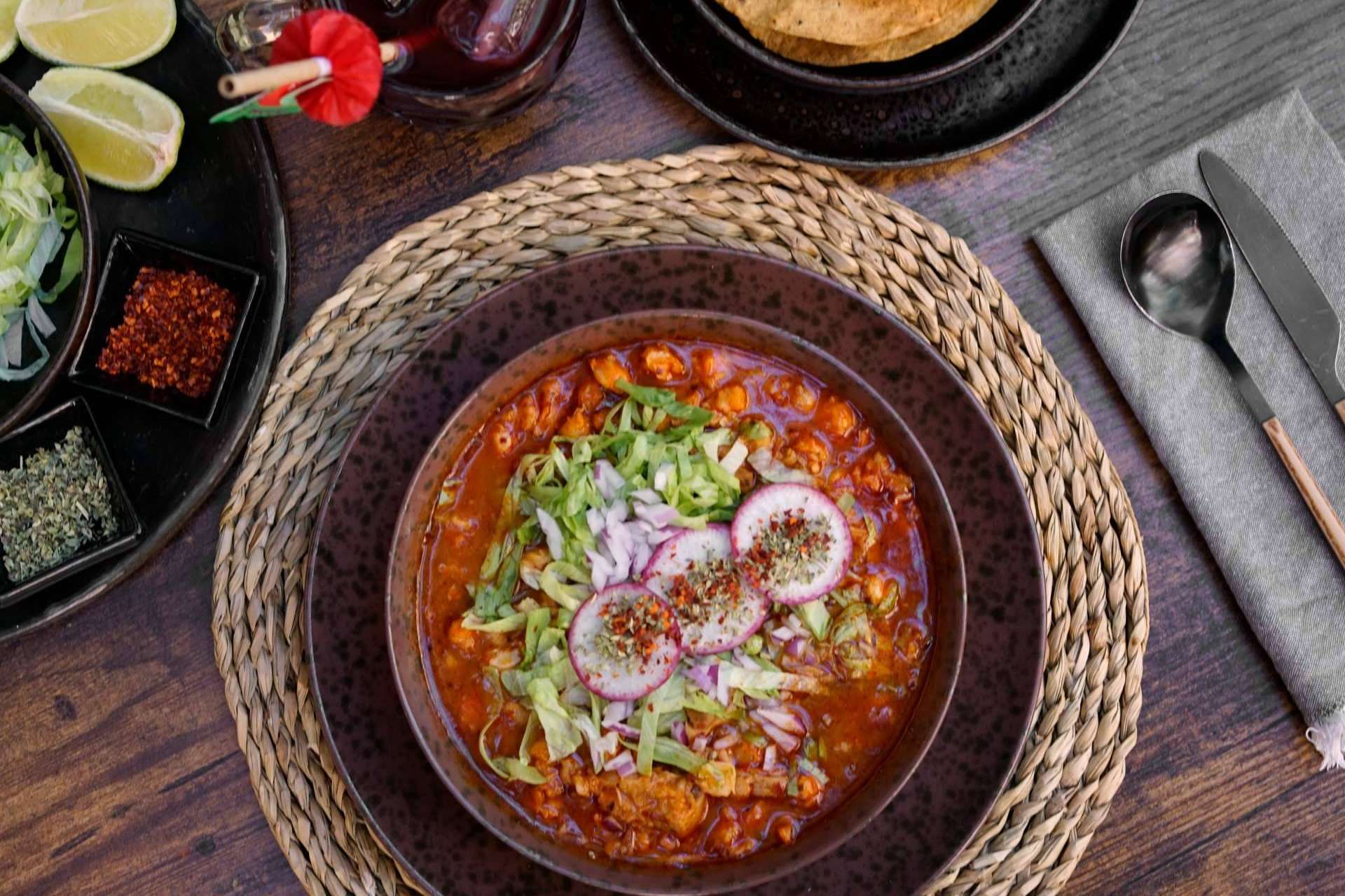 Hijo del Maíz ofrece clásicos platos de la cocina tradicional mexicana