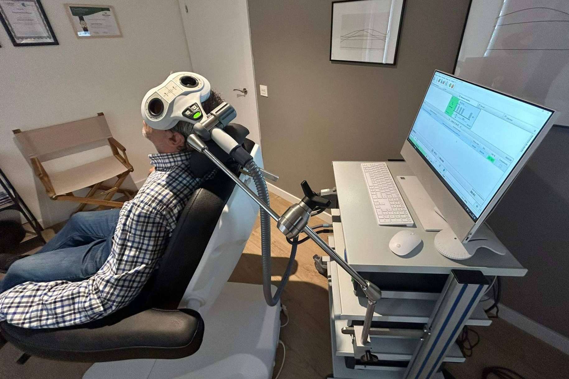 Estimulación magnética transcraneal en el centro médico Psiquiatra Zaragoza