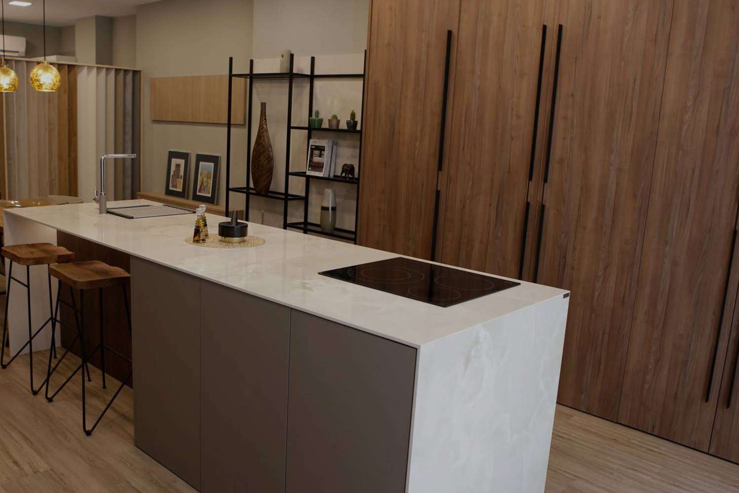 Calidad e innovación en muebles de cocina Valencia, con Bonacuina Espacios
