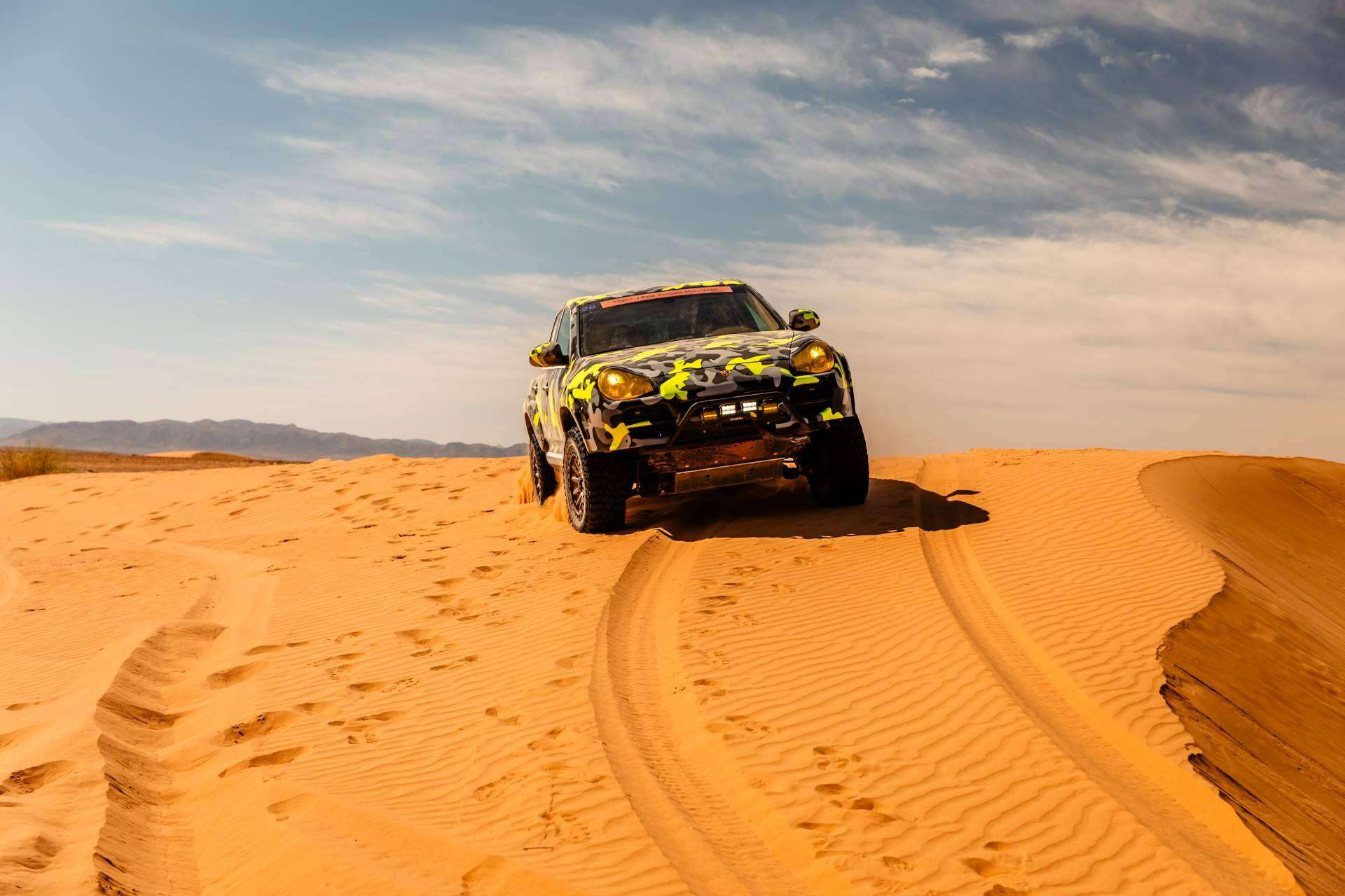 Preparación de Porsche off road en España con los especialistas de Bymywheels