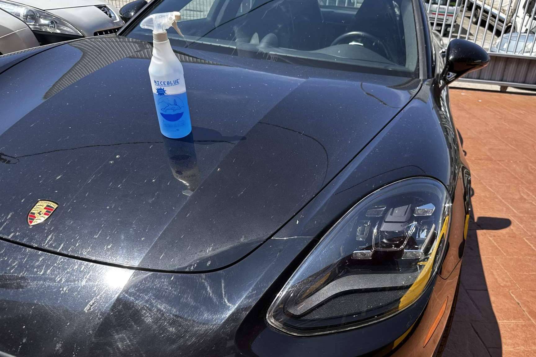 Con el producto multiuso y ecológico de Niceblue, la limpieza superficies está garantizada