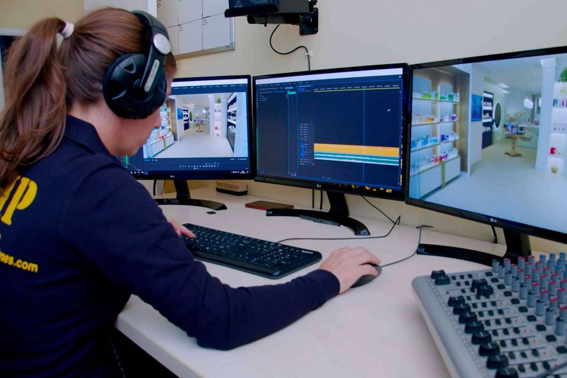Servicios de comunicación audiovisual con los expertos de Excelencia Médica TV, un elemento clave de la estrategia de marca
