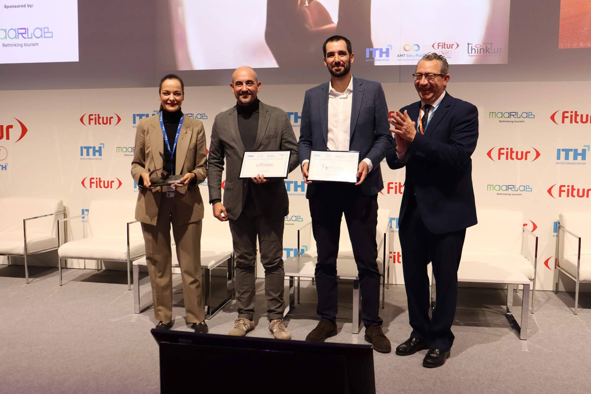 La AMT Sol y Playa otorga sus premios a proyectos innovadores que ofrecen soluciones tecnológicas para los destinos turísticos