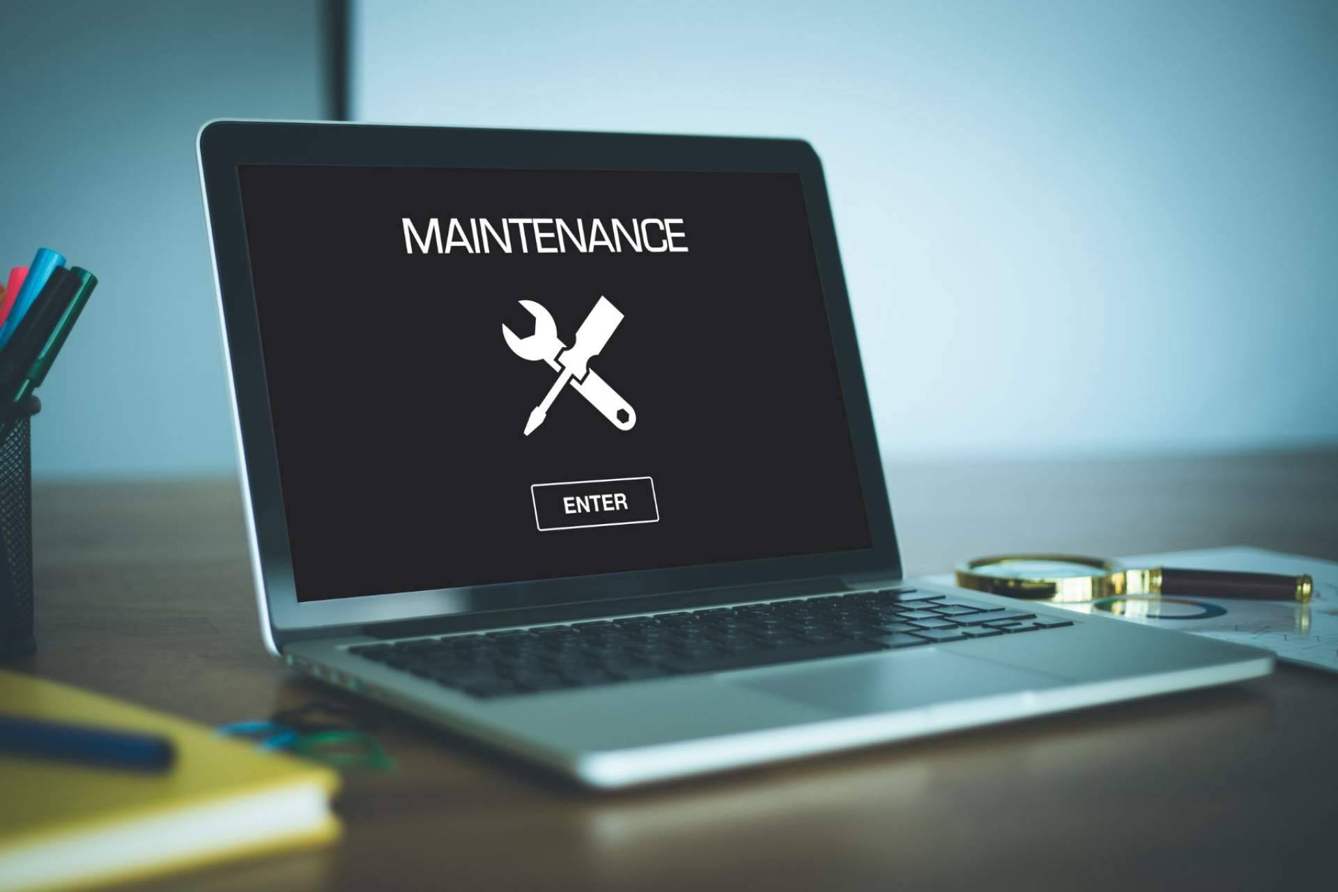 Dimoteca sobre la importancia del mantenimiento web