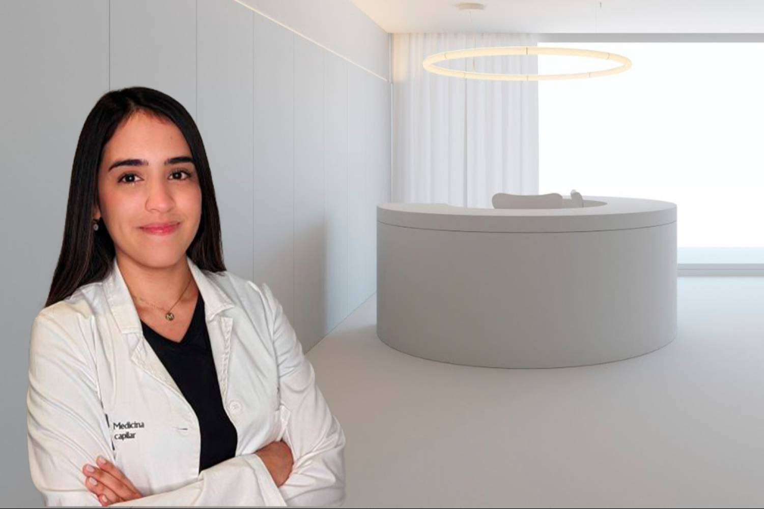 La importancia del diseño de línea frontal en un trasplante capilar, por la Doctora Eliana Coello