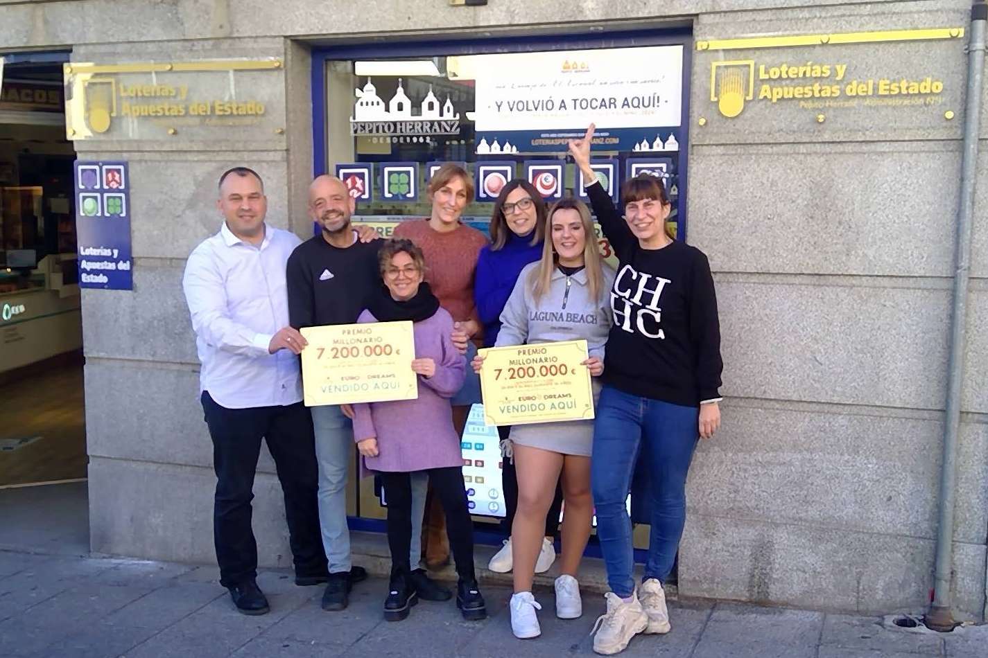 Conocer los premios lotería en tiempo real de la mano de Loterías Pepito Herranz