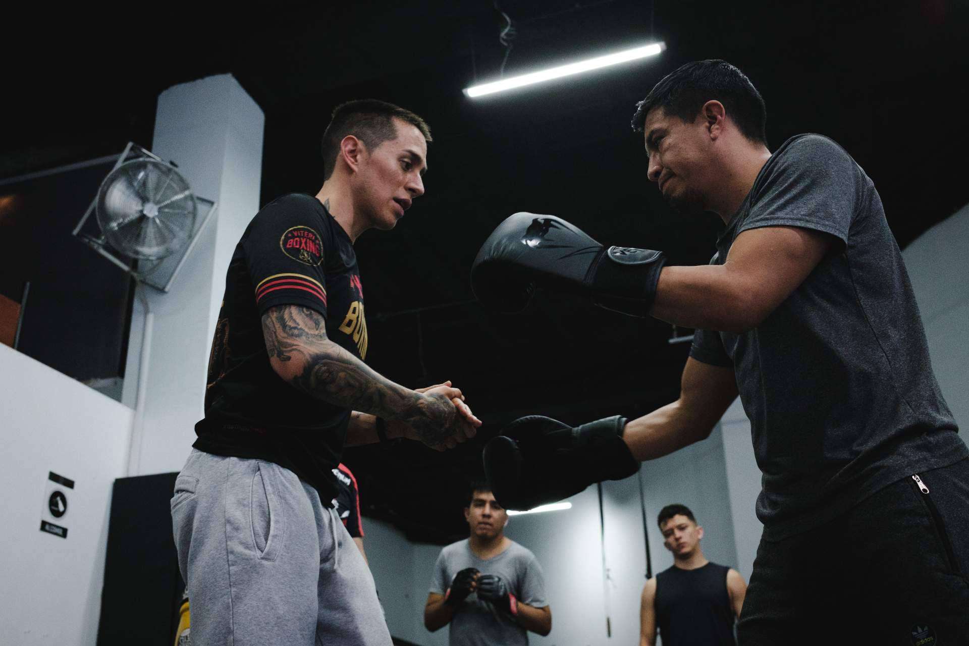 Certificación para entrenadores, con Viteri Boxing