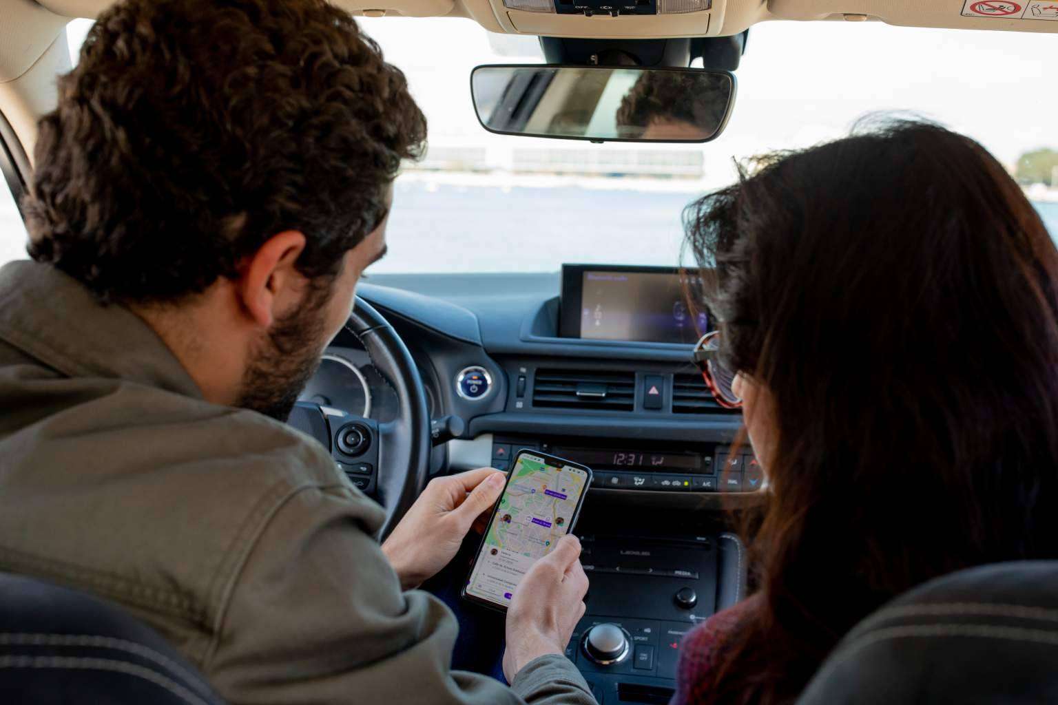 Hoop Carpool, la app para compartir coche en España