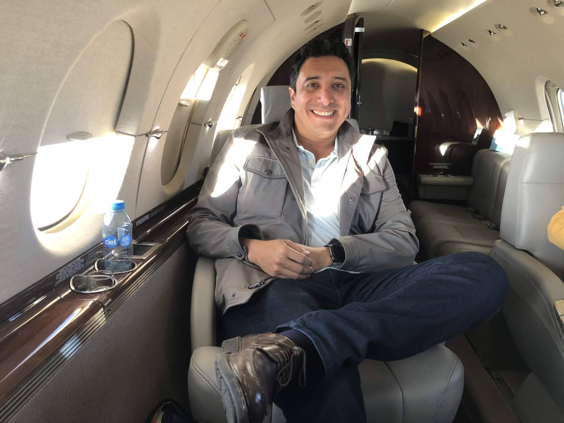Bernardo Moreno León. Redwings, el referente en transporte aéreo que satisface las demandas del mercado