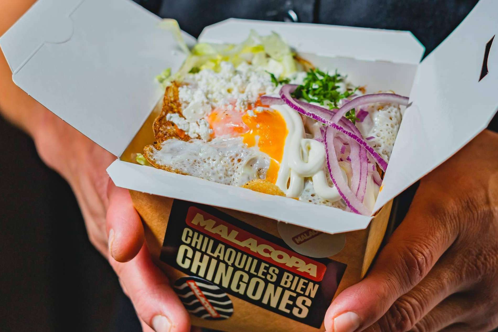 El restaurante mexicano de chilaquiles Malacopa a la conquista de Madrid