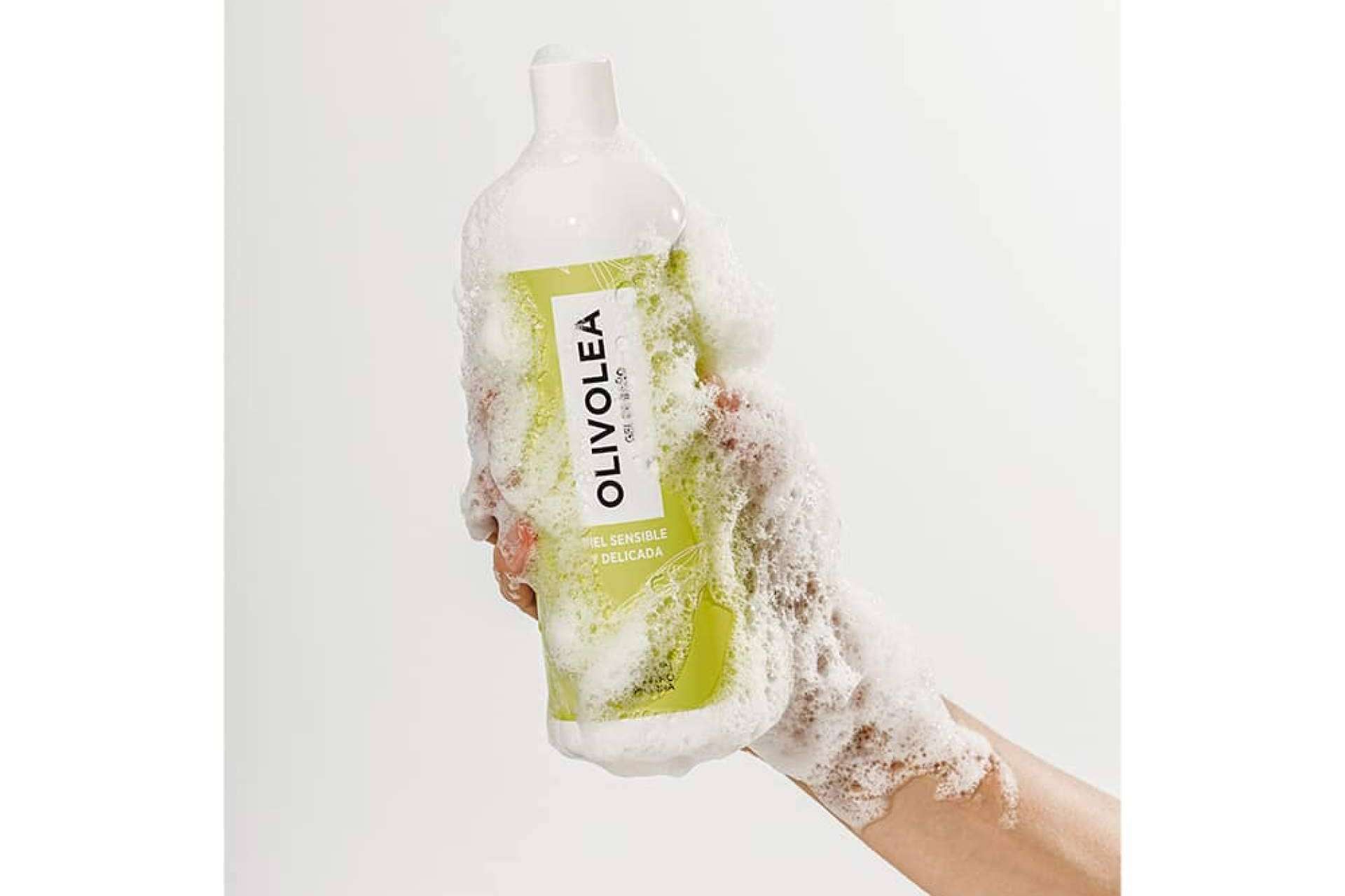 Olivolea permite cuidar la piel a través de su crema cicatrizante y gel de baño