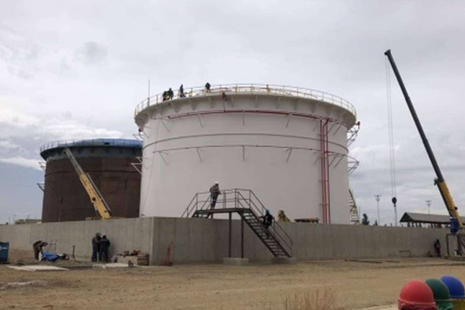 ICASUR es una industria petrolera, petroquímica y minería