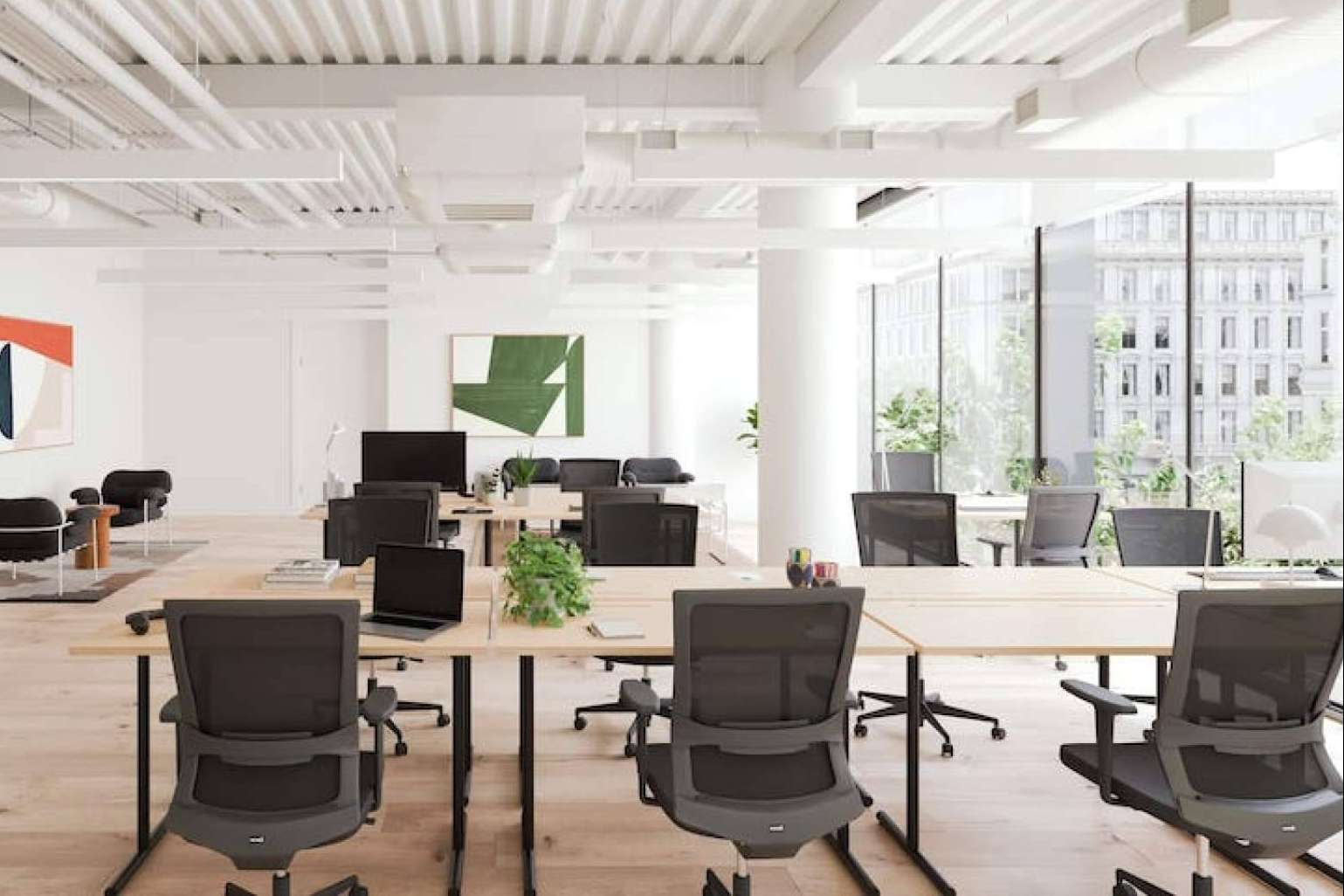 Sitandplug, una plataforma digital especializada en oficinas flexibles