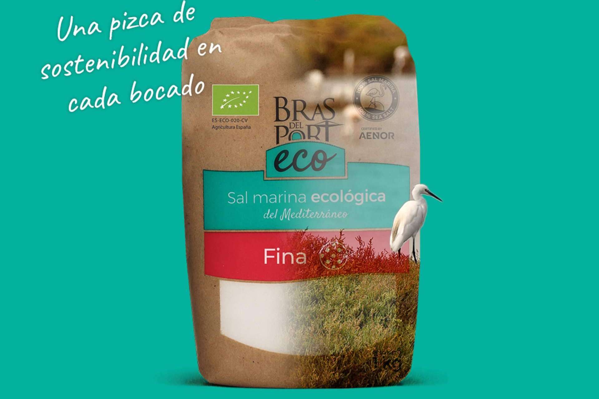 Las salinas de Santa Pola producen una sal marina que cuenta con sello ecológico y es ejemplo de sostenibilidad