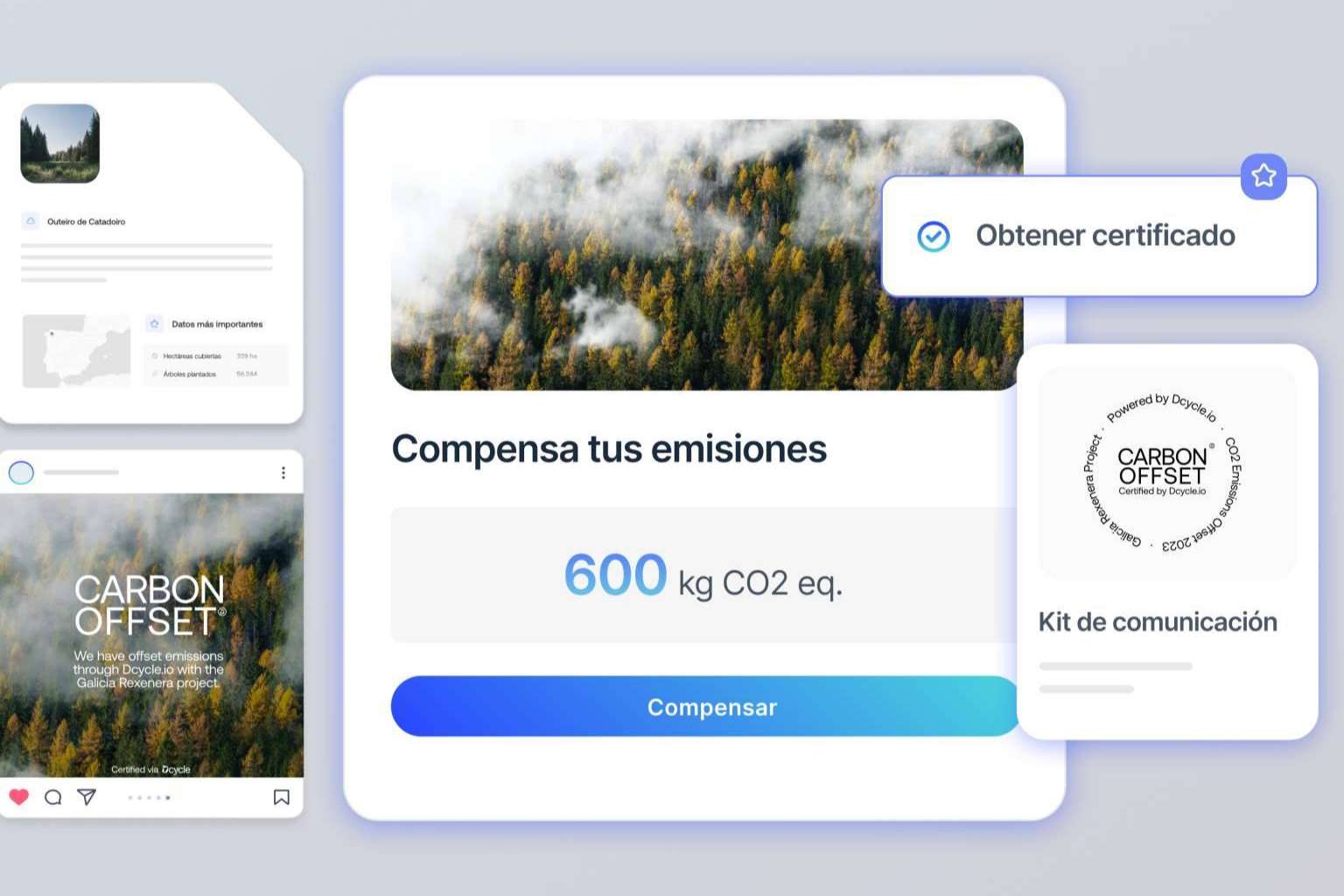 Dcycle ofrece una solución todo en uno en la gestión medioambiental