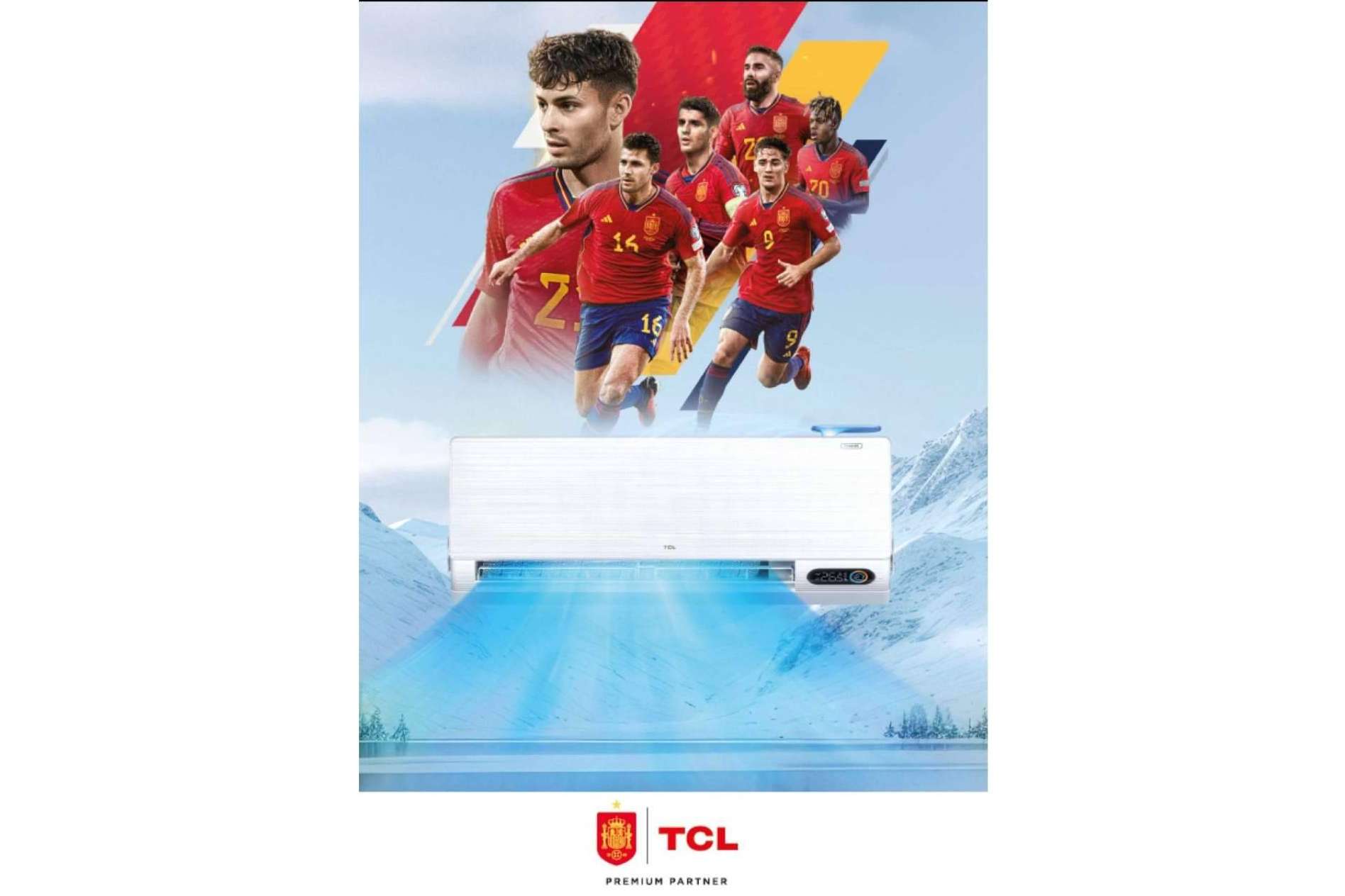 Amplia variedad de aires acondicionados con TCL