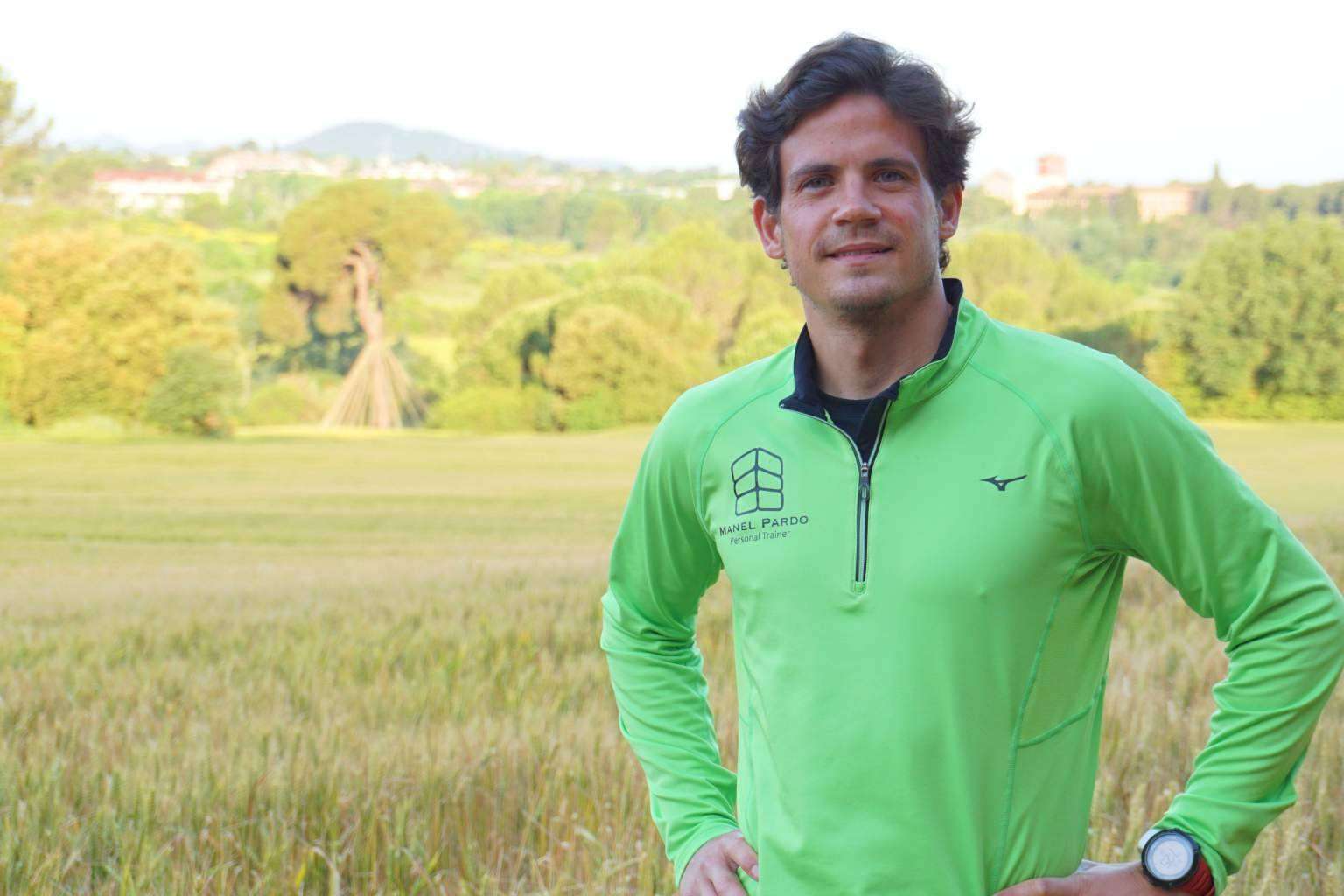 ¿Dónde encontrar un entrenador personal cercano y comprometido? Manel Pardo