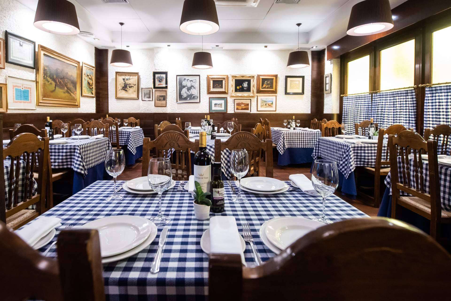 Platos variados que ofrece la taberna vasca Órdago