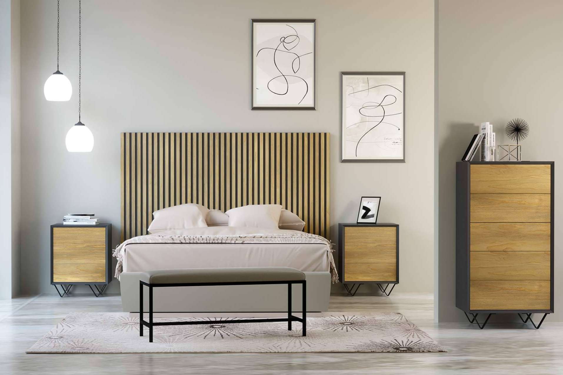 Ideas y propuestas para amueblar y decorar el dormitorio, por Decoración Beltrán