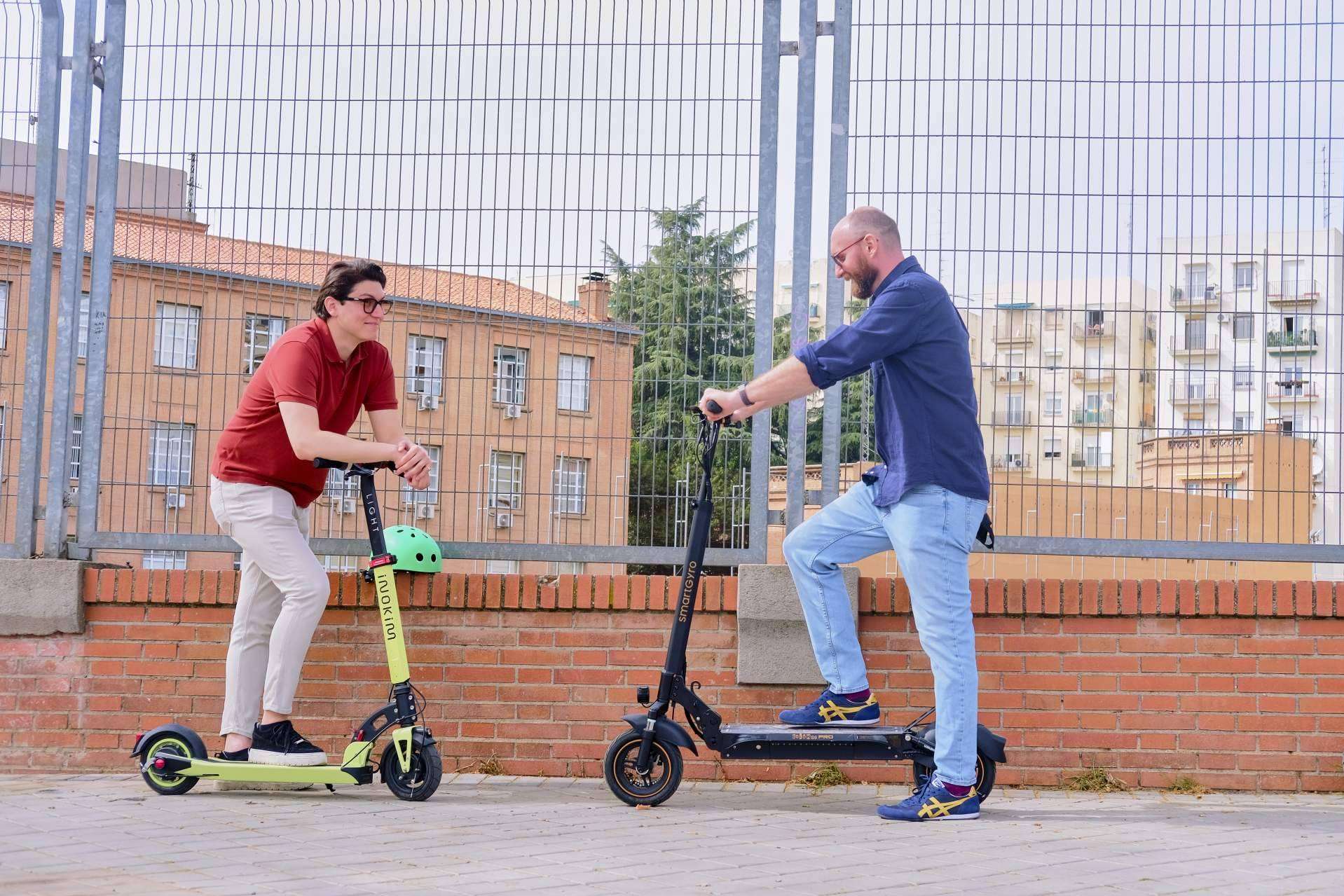 Rhyde, la empresa especializada en la renovación y reacondicionamiento de patinetes eléctricos