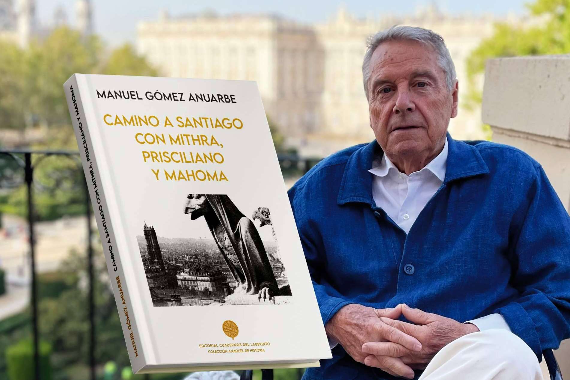 La editorial Cuadernos del Laberinto publica una reflexión histórica sobre el Camino de Santiago