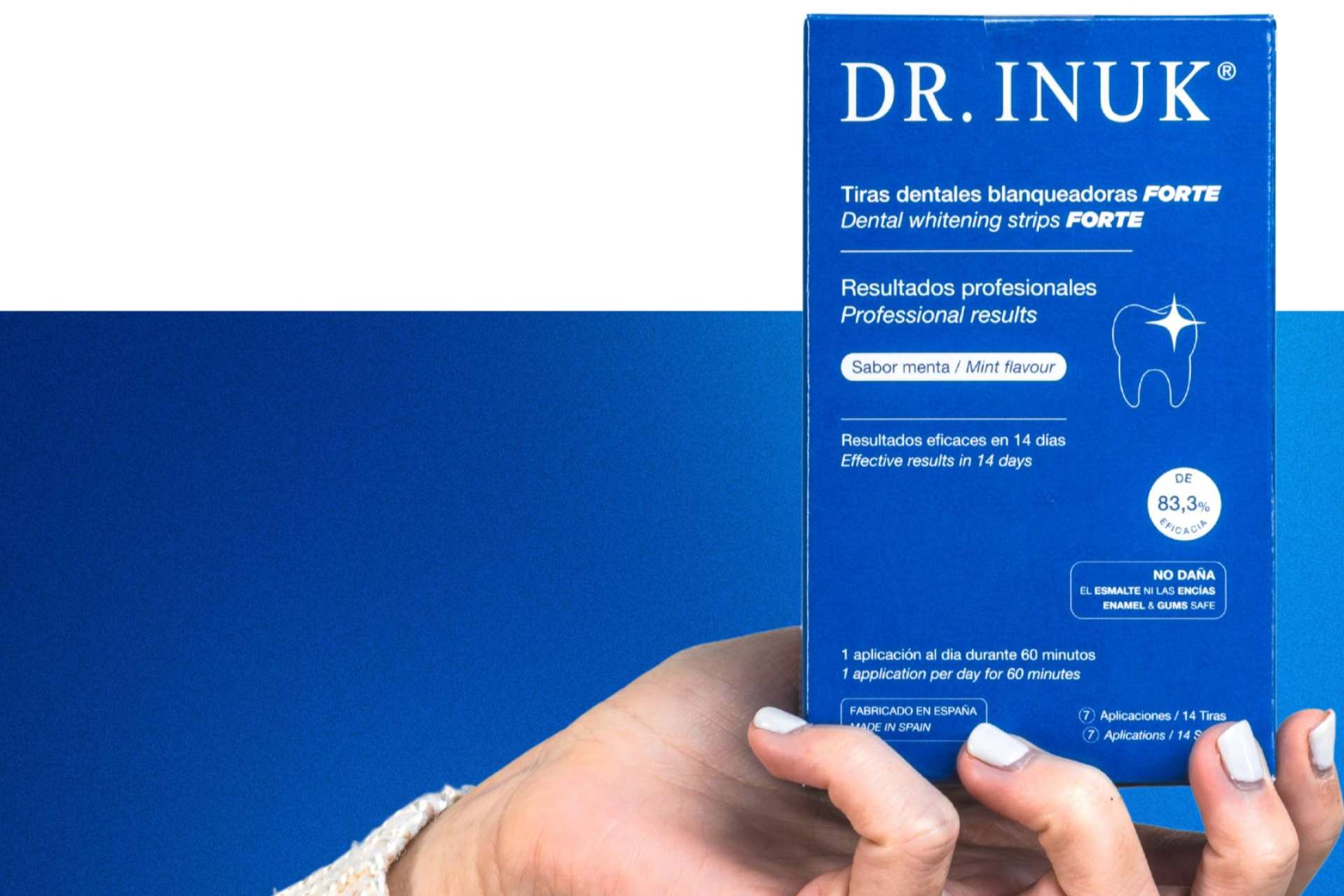 Llega la revolución del blanqueamiento dental con las tiras de Dr. INUK