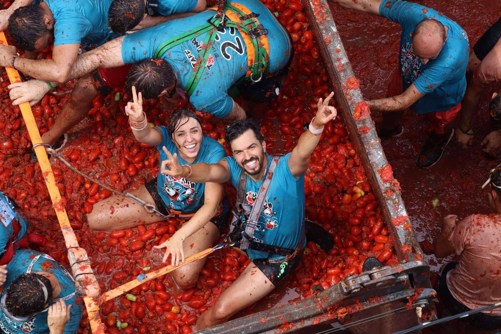 Se abre la venta de entradas para La Tomatina 2024