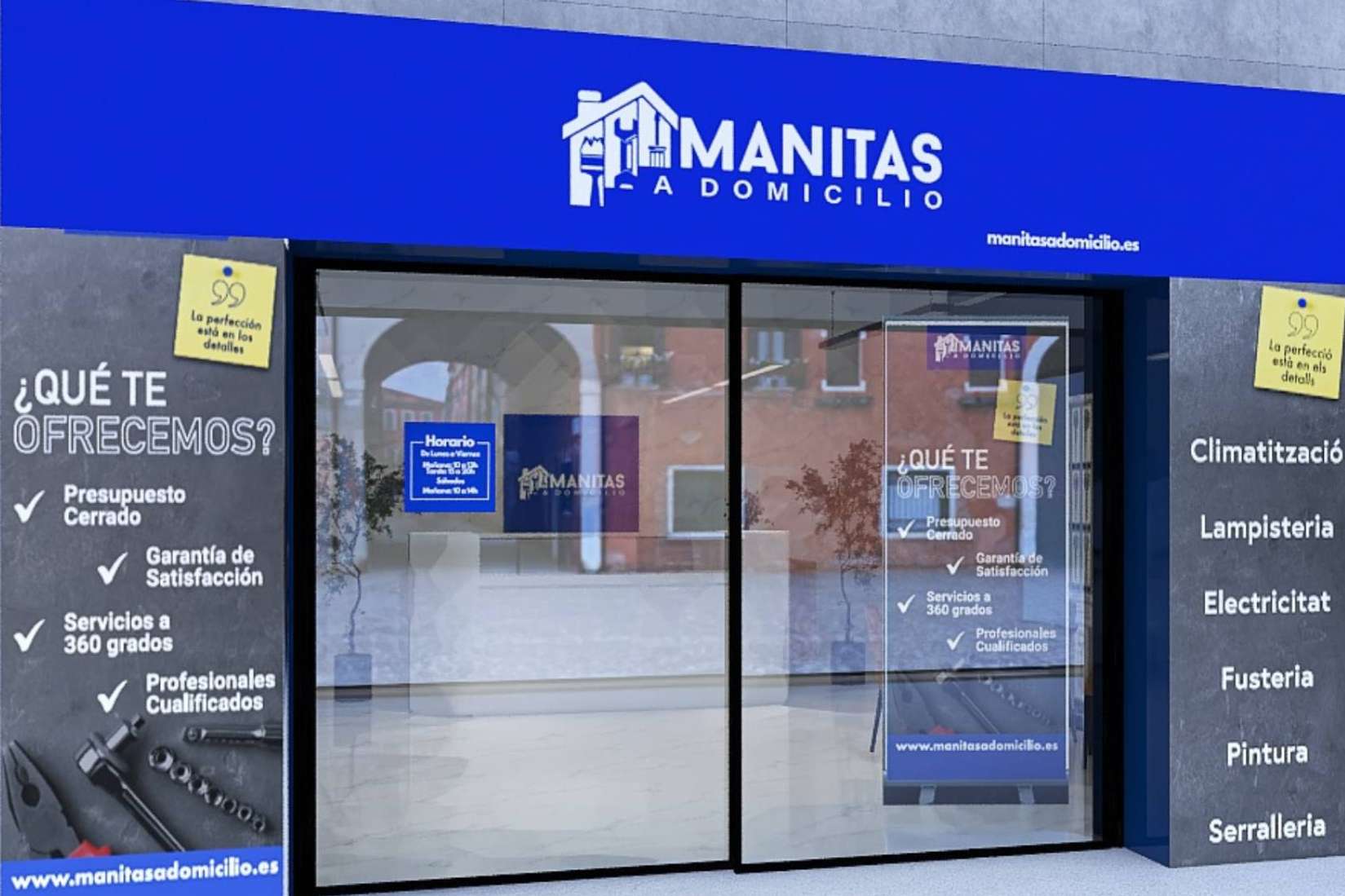 Manitas a Domicilio ofrece la oportunidad de unirse a su marca mediante franquicias en toda España