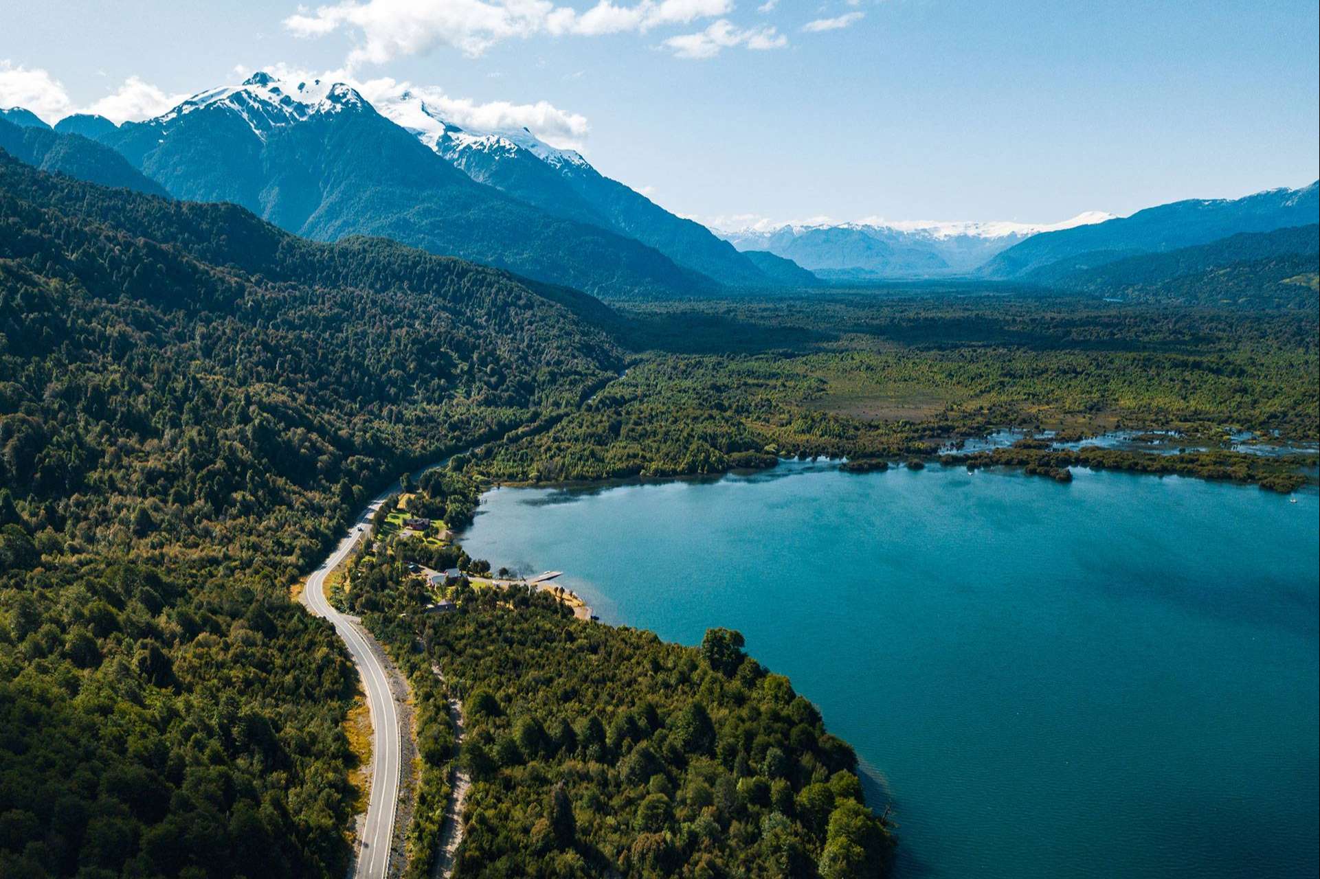 Conocer Chile y Argentina en moto por la Carretera Austral y la Ruta 40
