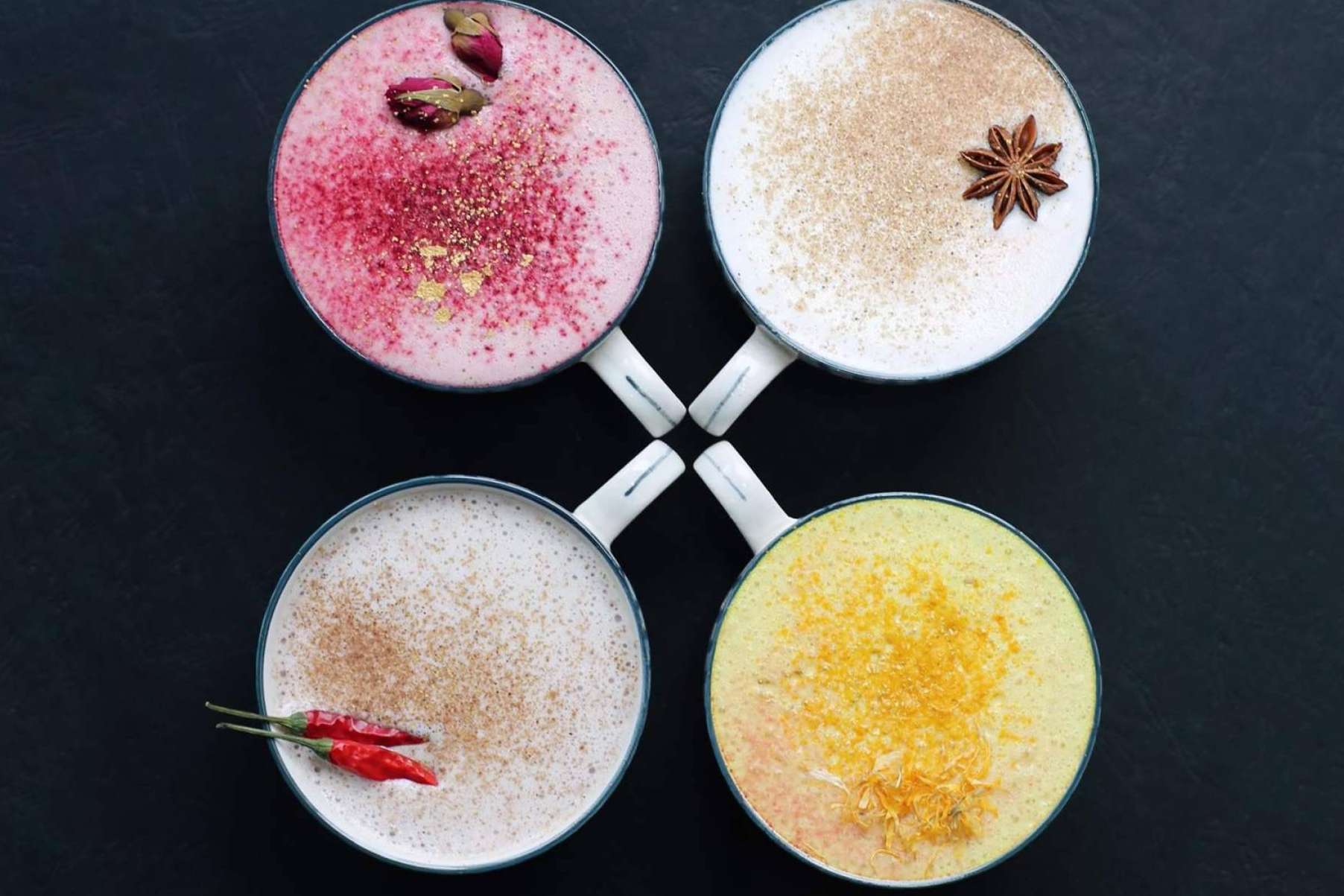 Las variedades de chai latte de Chimo Chai para la creación de recetas gastronómicas