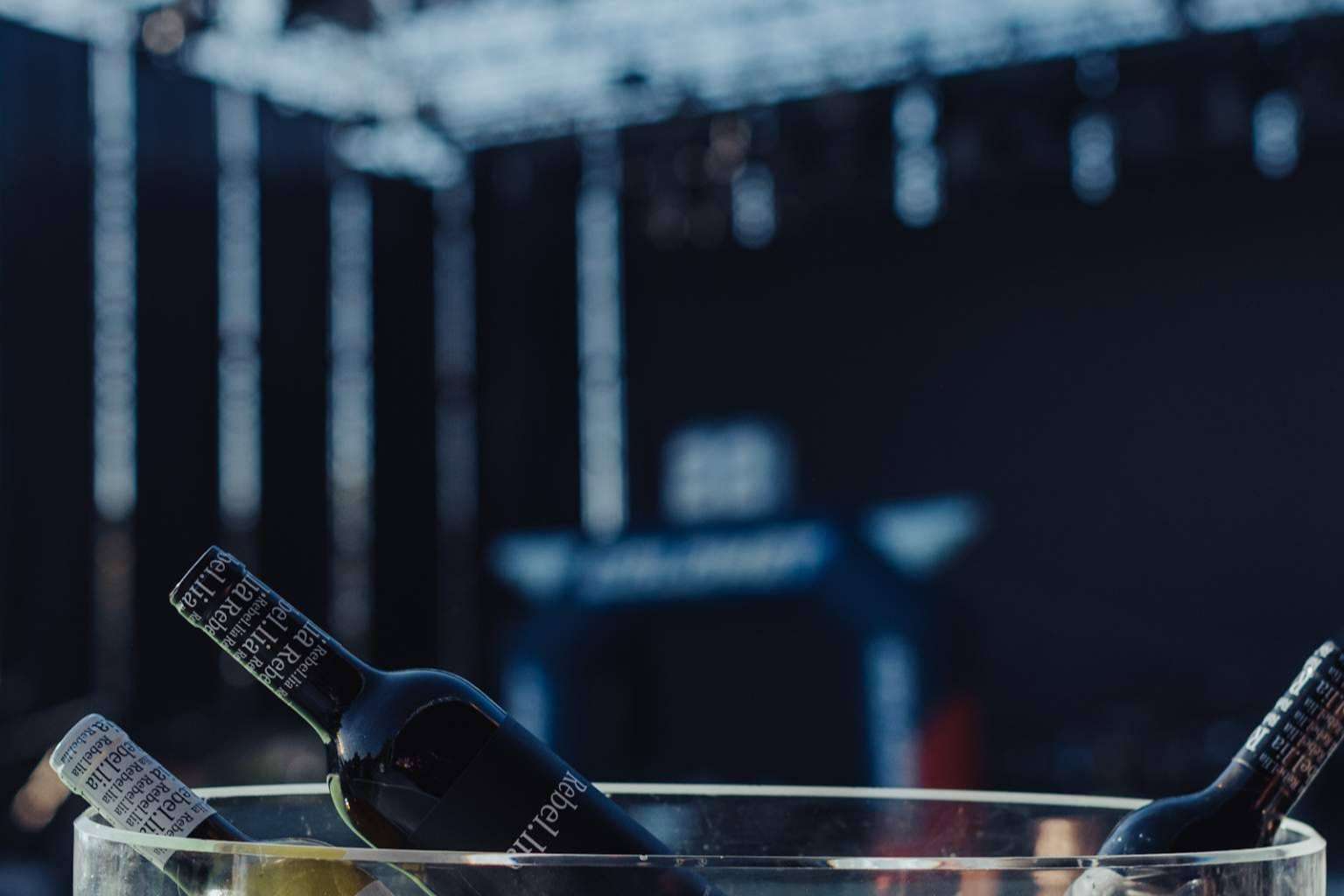Vino y música; la armonía perfecta para una experiencia inolvidable con el vino Rebel.lia
