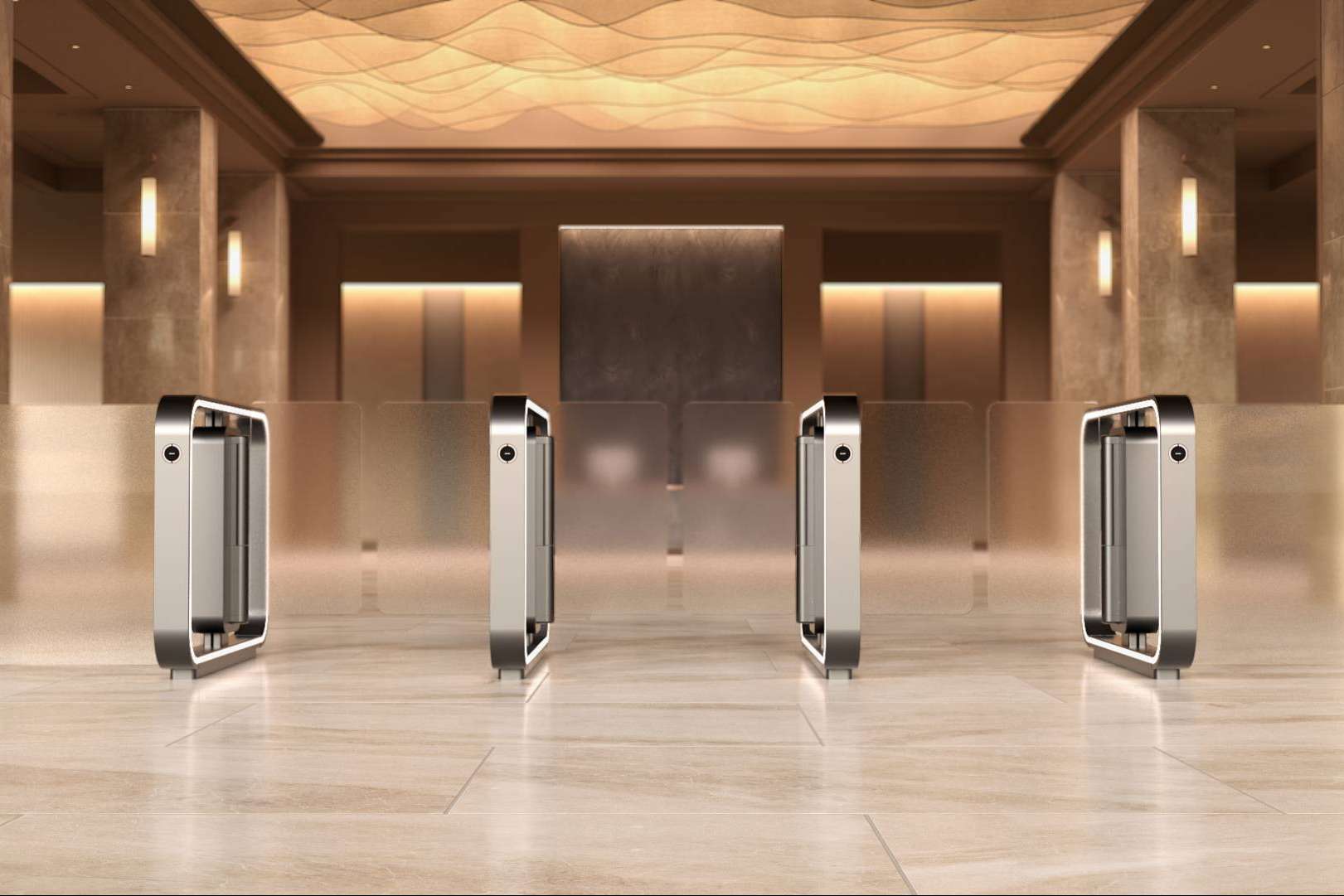 La puerta de seguridad SG Expression de ASSA ABLOY premiada con el iF DESIGN AWARD