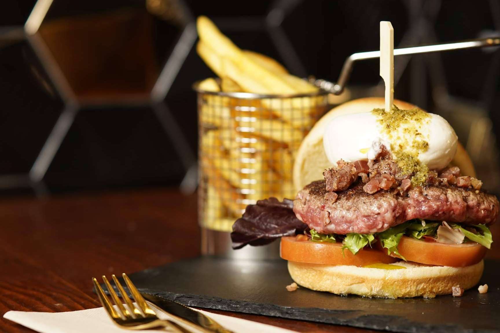 New York Crush, una nueva propuesta de hamburguesa gourmet en el corazón de La Latina