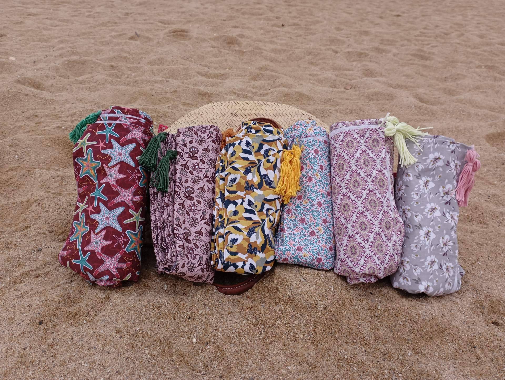 Pareos de playa originales