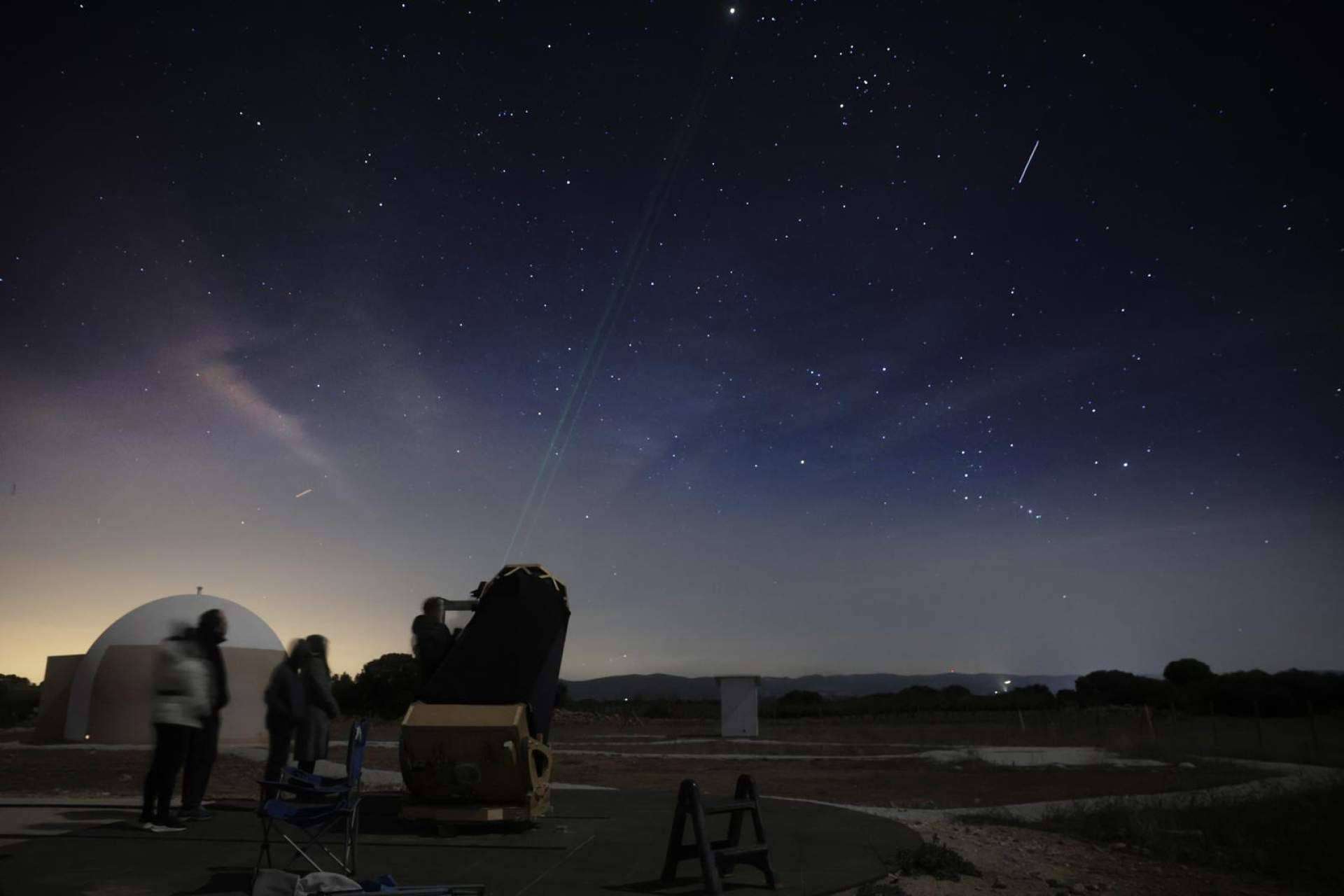 Explorando el universo en Sky Andaluz