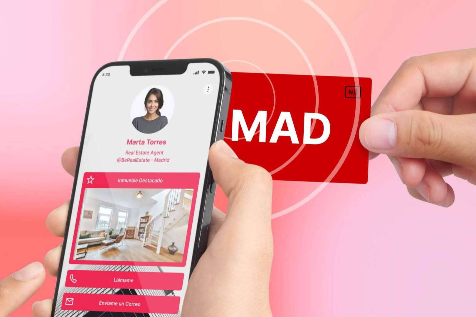 La primera Tarjeta de Visita Digital multiplataforma