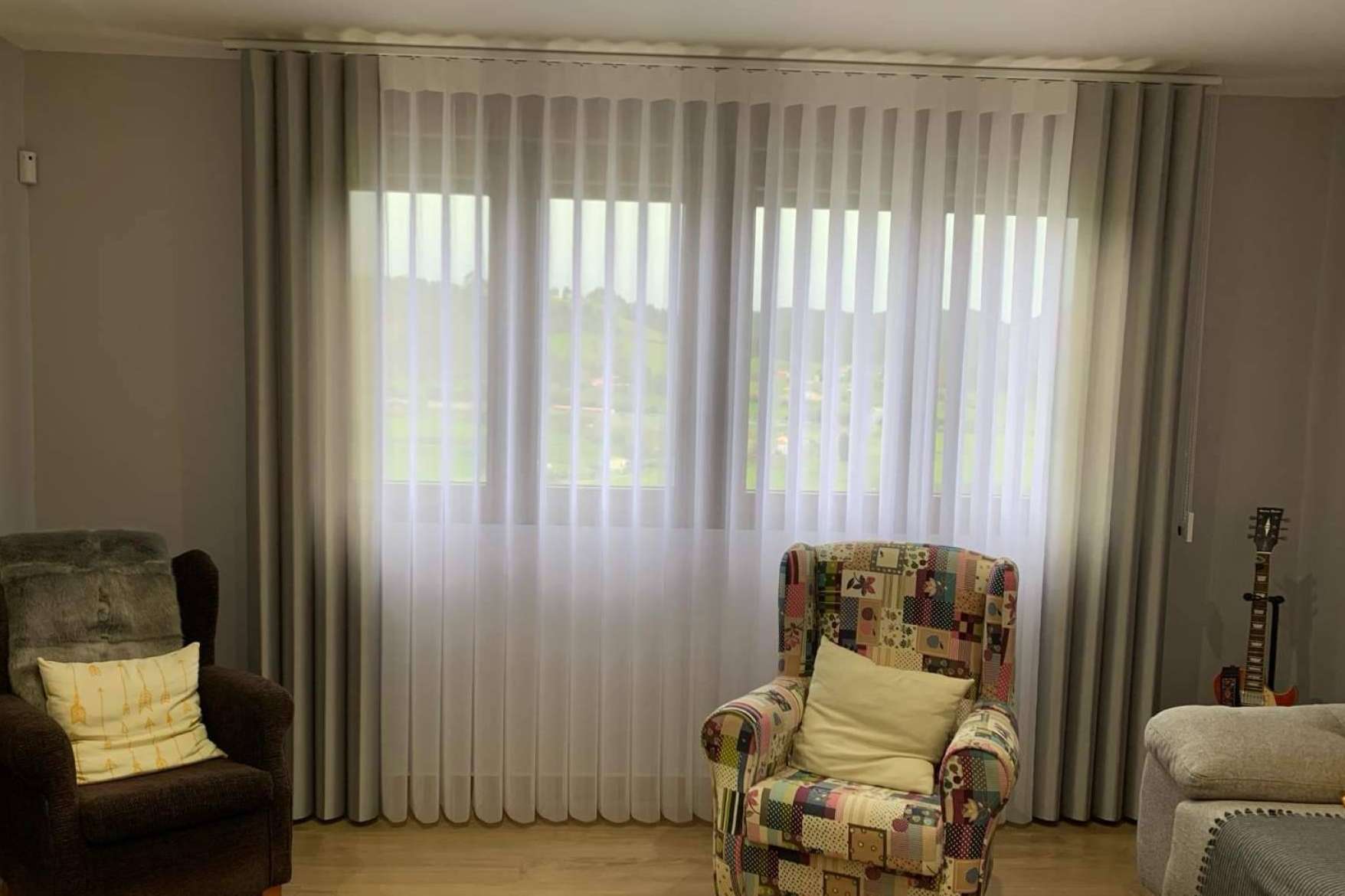 Cortinas DINNO de IKAYA, innovación y funcionalidad exclusiva para profesionales