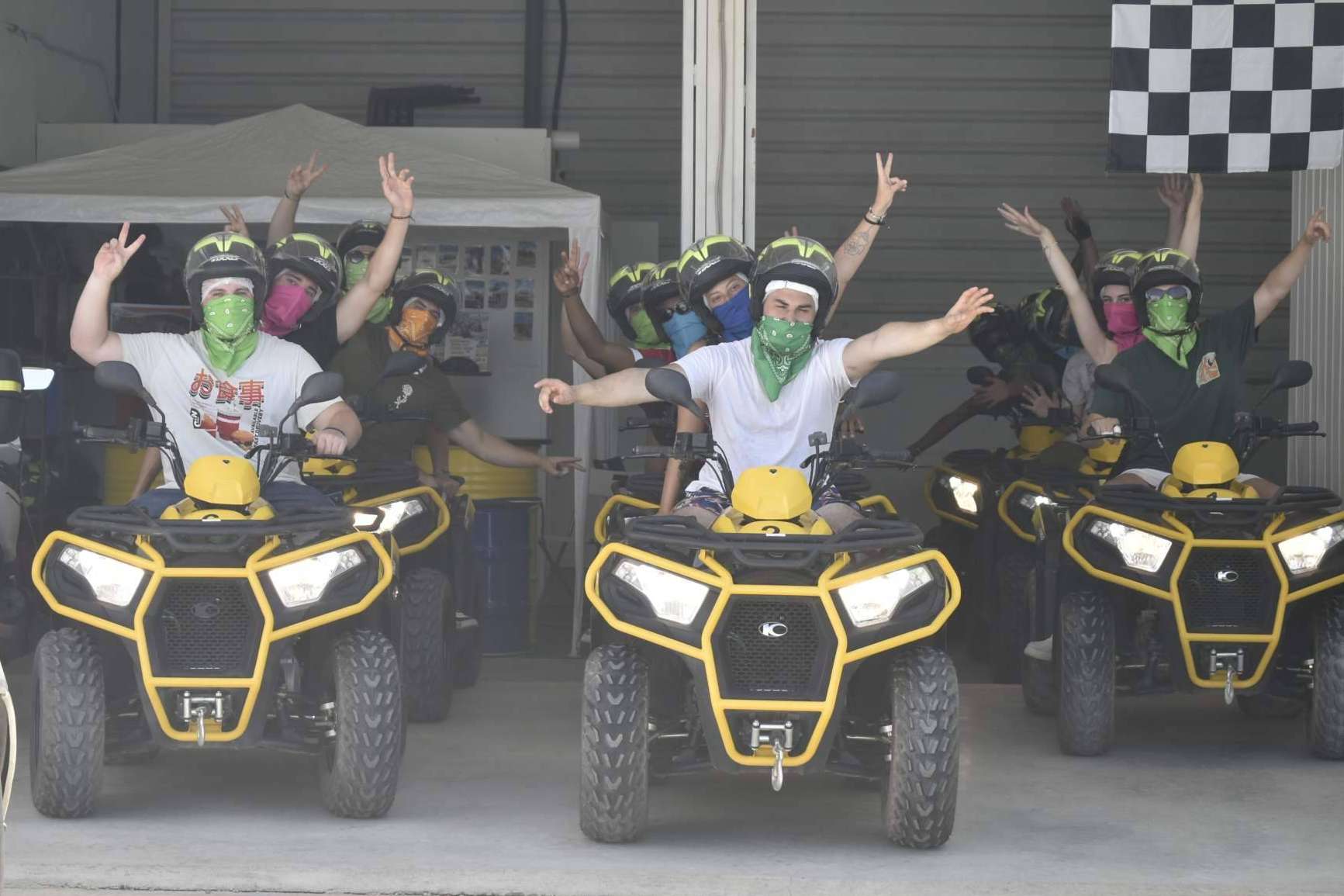 Rutas en quad como plan idóneo para hacer team building