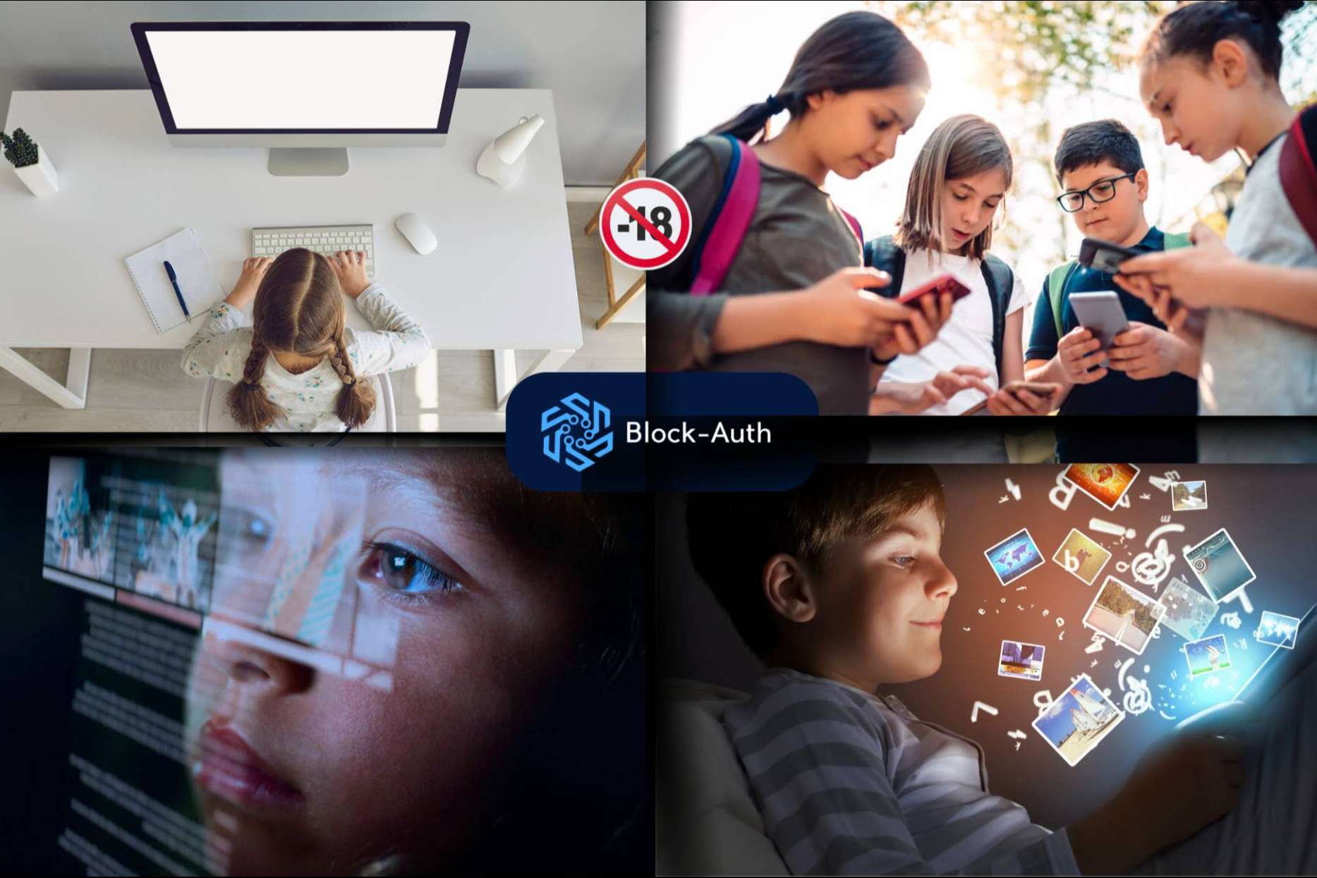 Los expertos de Block-Auth analizan los riesgos que amenazan la identidad digital de los menores