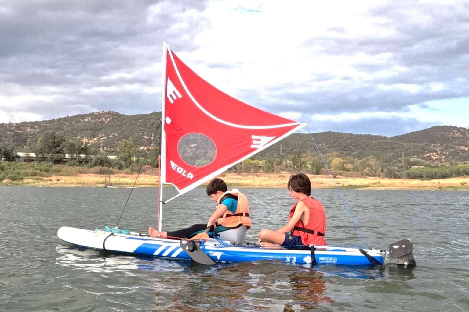 El kit PRO EOLA convierte embarcaciones pequeñas en artefactos flotantes