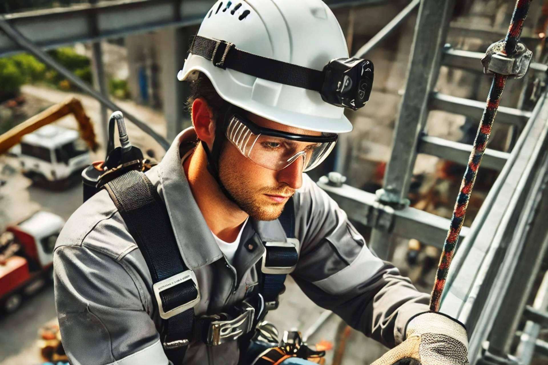 Recomendaciones para los empleados que realizan trabajos en alturas