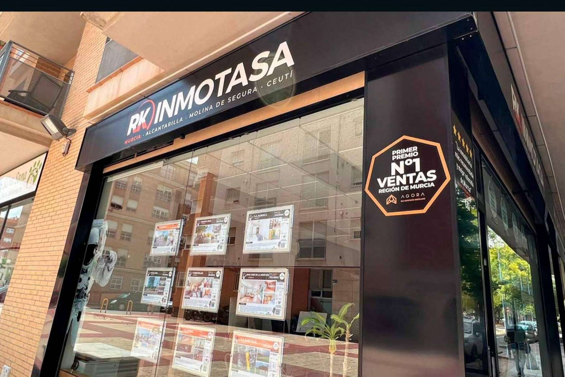 Ágora MLS reconoce a Inmotasa como la inmobiliaria 'N°1 en ventas' en la región de Murcia