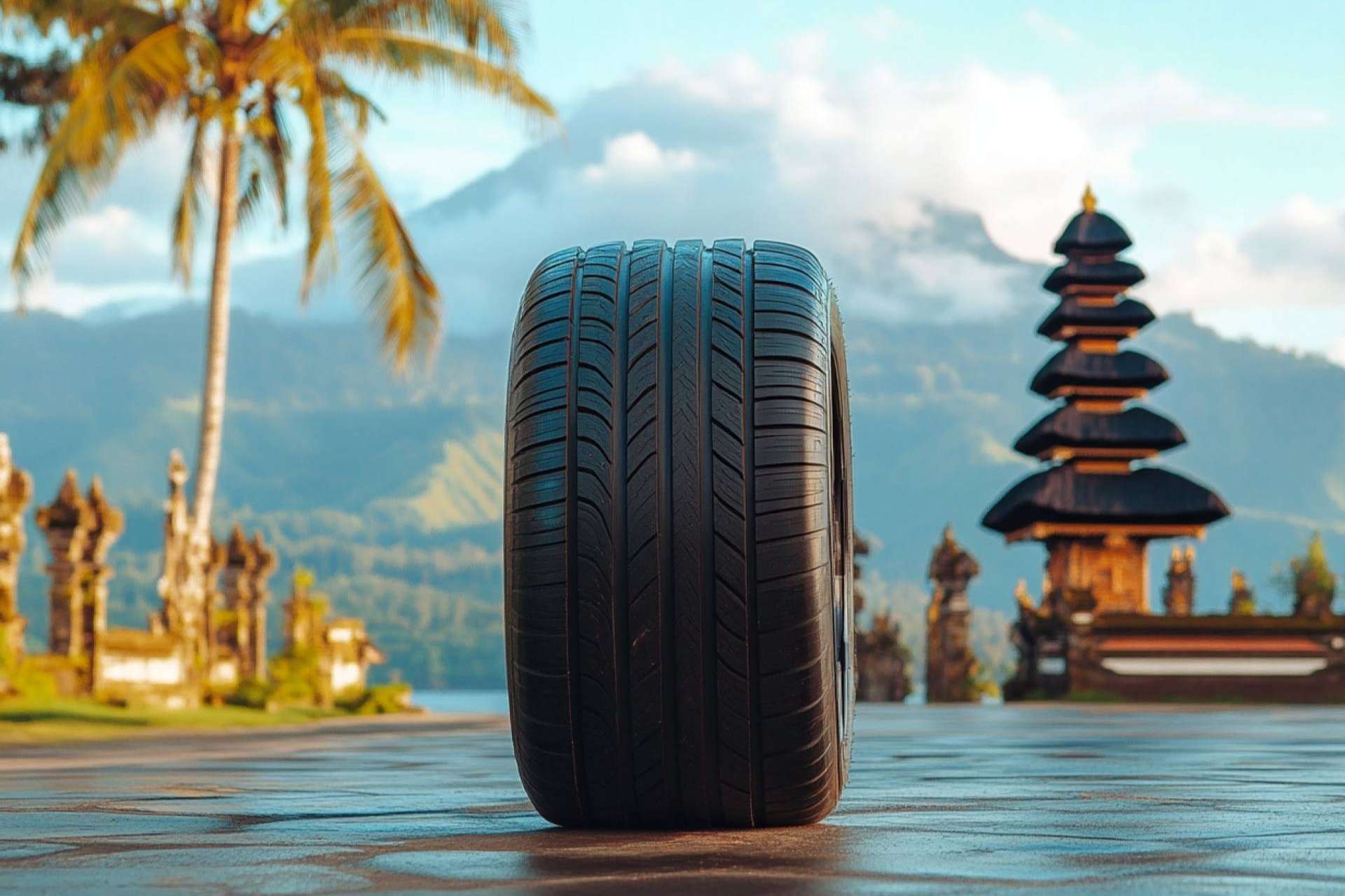 Los neumáticos de BlackTire y Nexen sortean un viaje a Bali con la compra en su tienda online