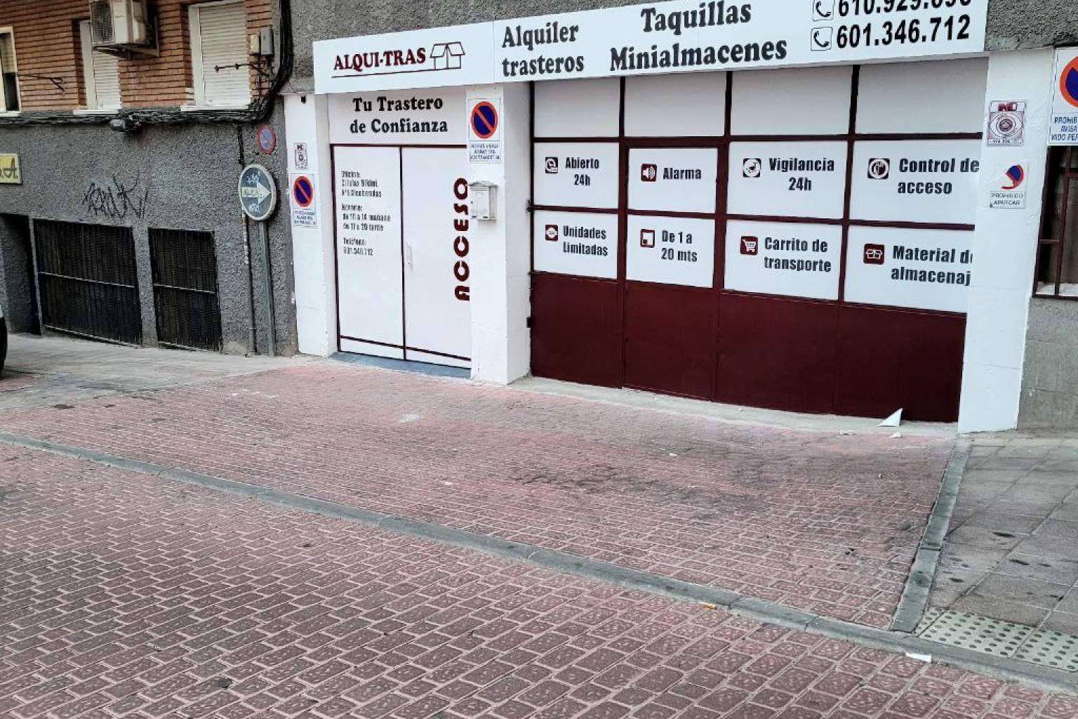 Alquitras, empresa referente en alquiler de trasteros en Alcobendas