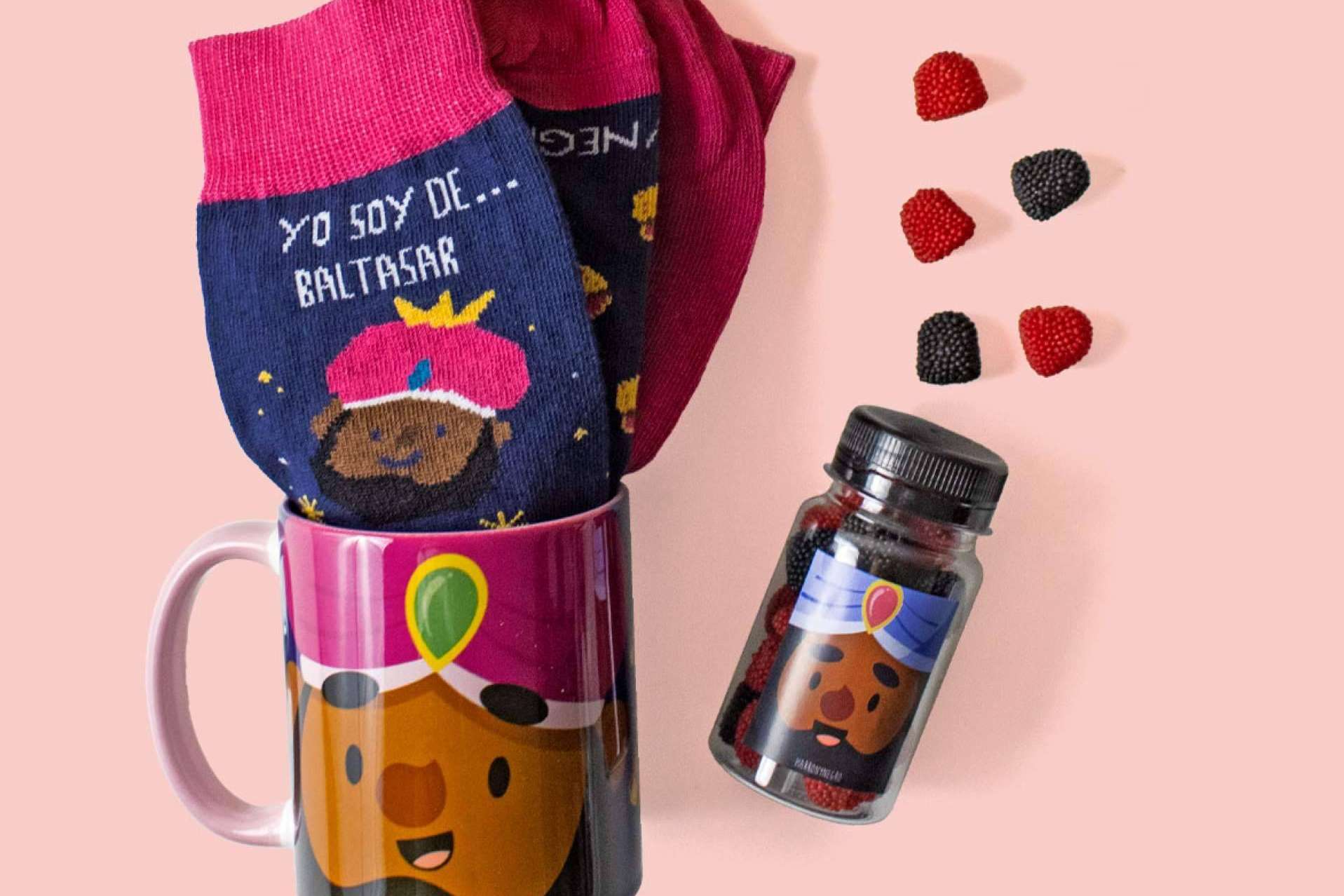 Marronynegro presenta una colección de regalos inspirada en los Reyes Magos