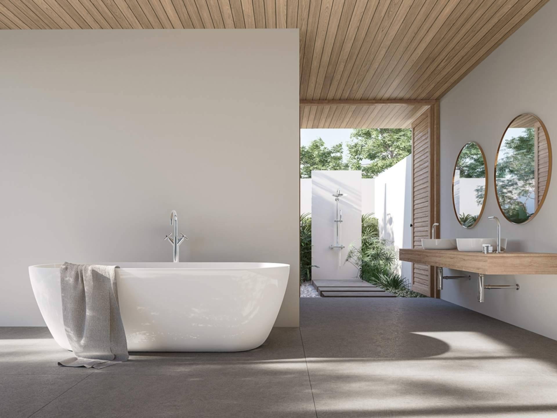 Las claves del diseño moderno en muebles de baño