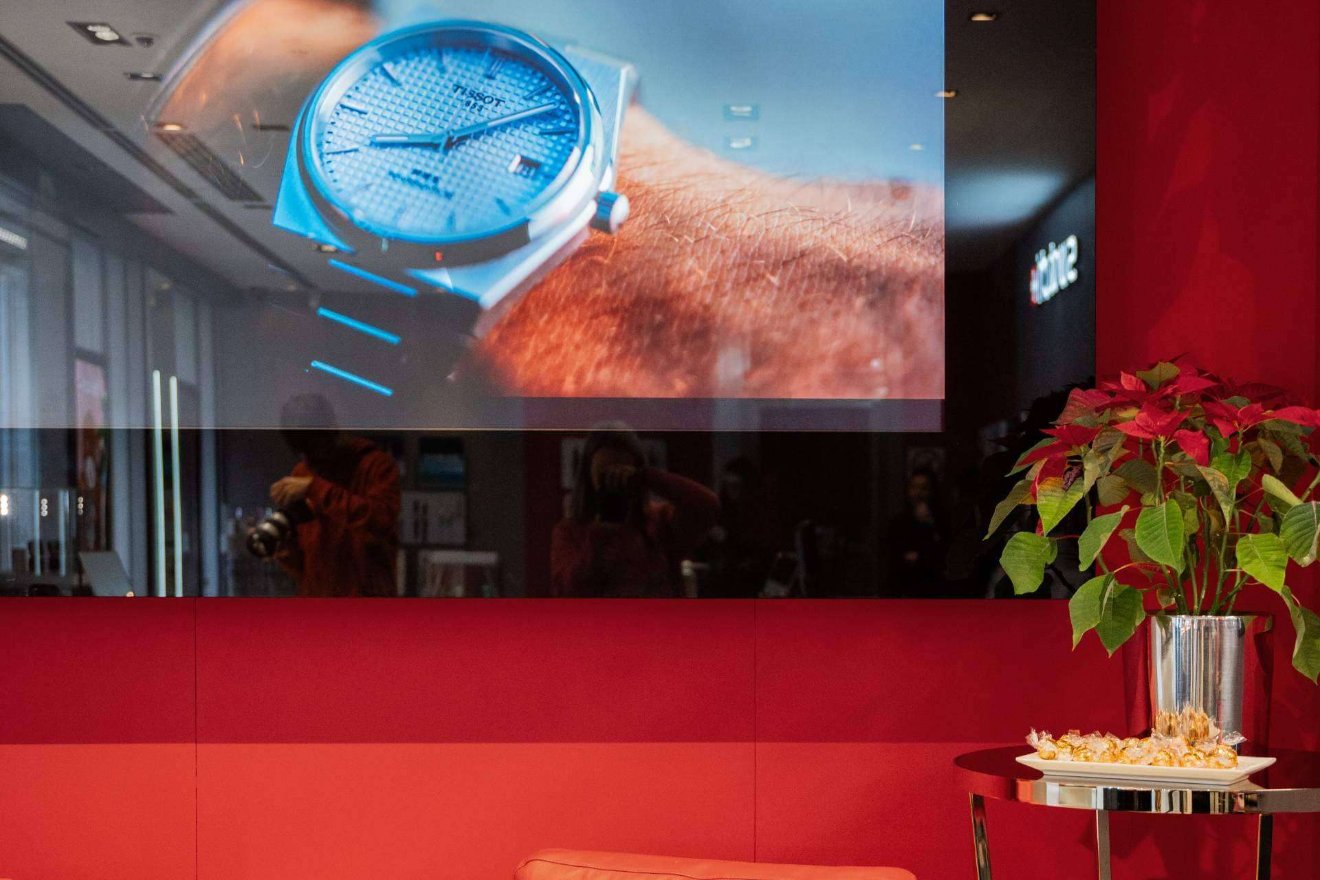 Funcionalidad y lujo para los amantes del deporte con los relojes Tissot de The Embassy Store