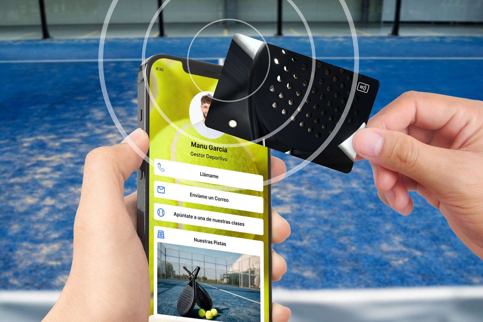 Lead2Team revoluciona las tarjetas de visita con tecnología NFC para una imagen profesional personalizada
